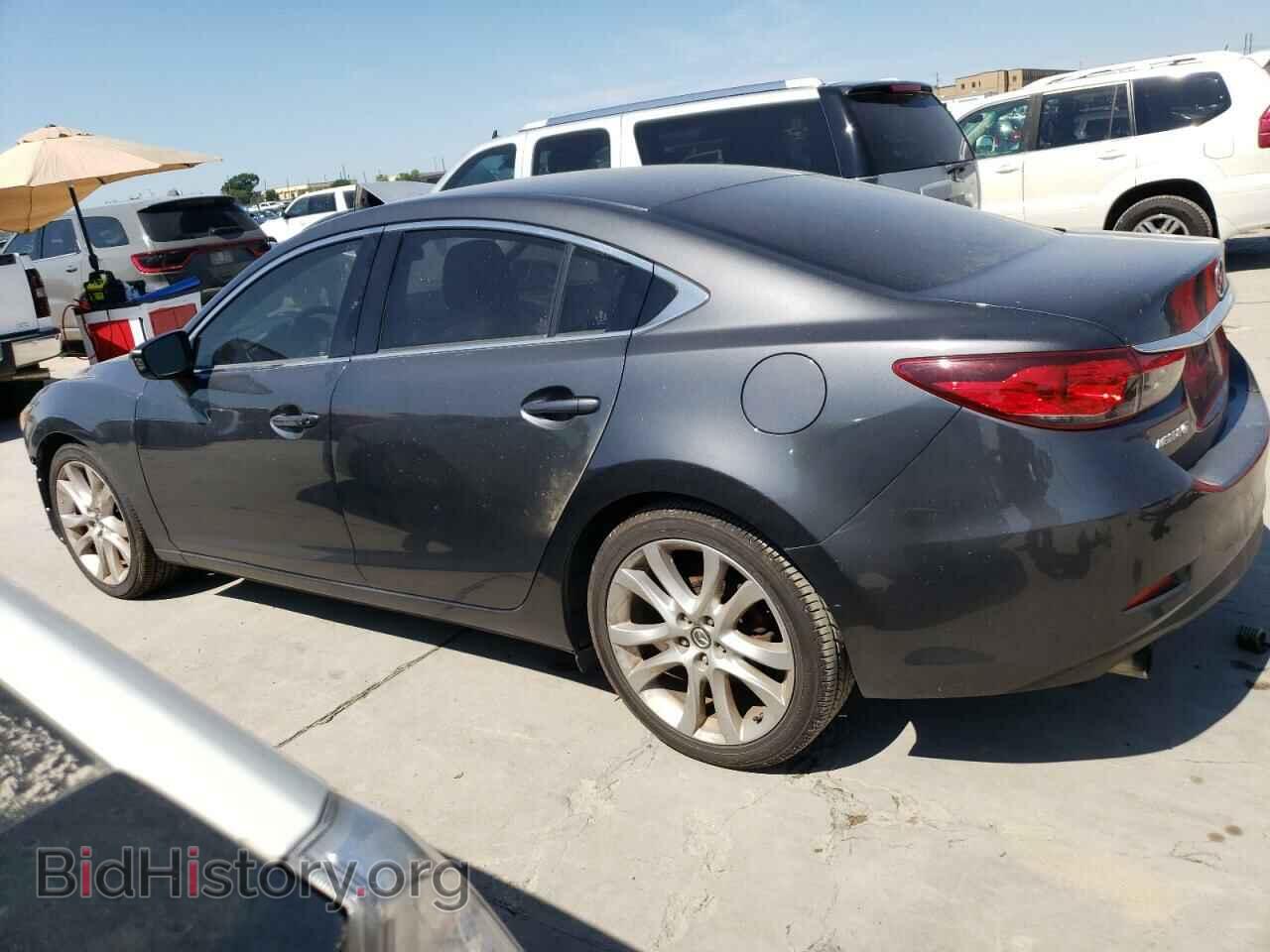 2016 MAZDA 6 - VIN: JM1GJ1V52G1404203 - Фото 2
