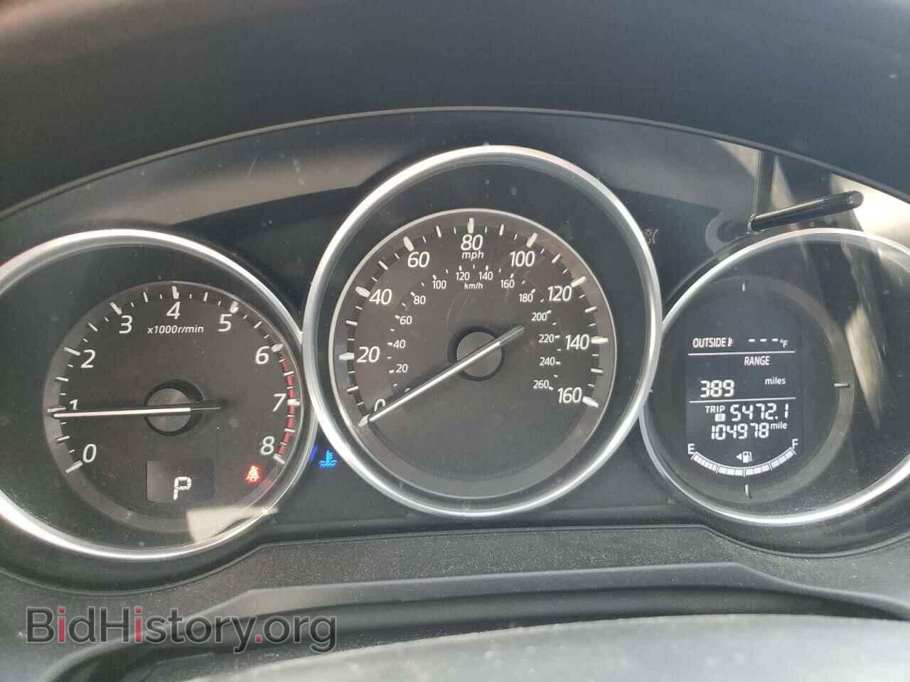 2016 MAZDA 6 - VIN: JM1GJ1V52G1404203 - Фото 9