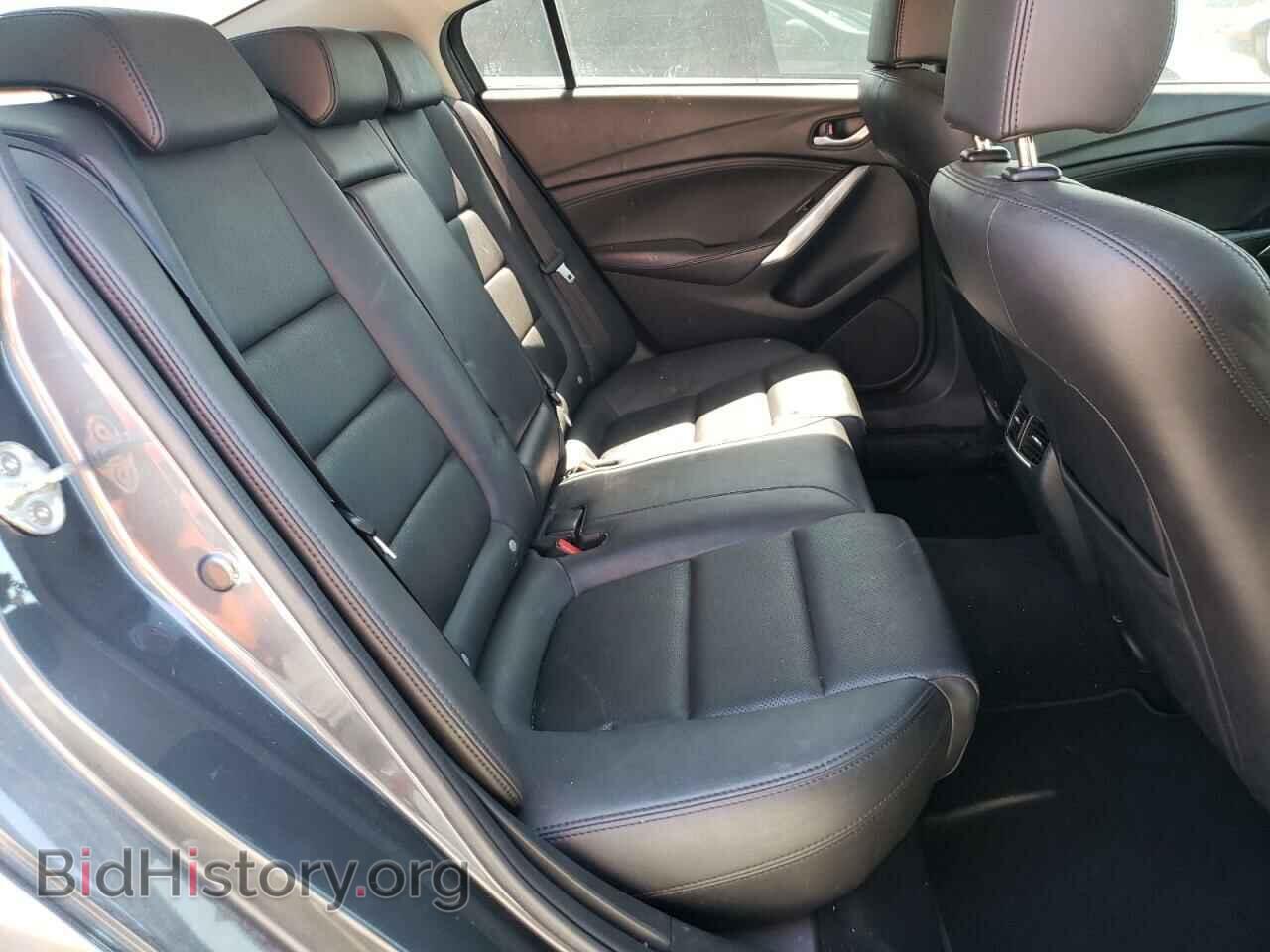 2016 MAZDA 6 - VIN: JM1GJ1V52G1404203 - Фото 10