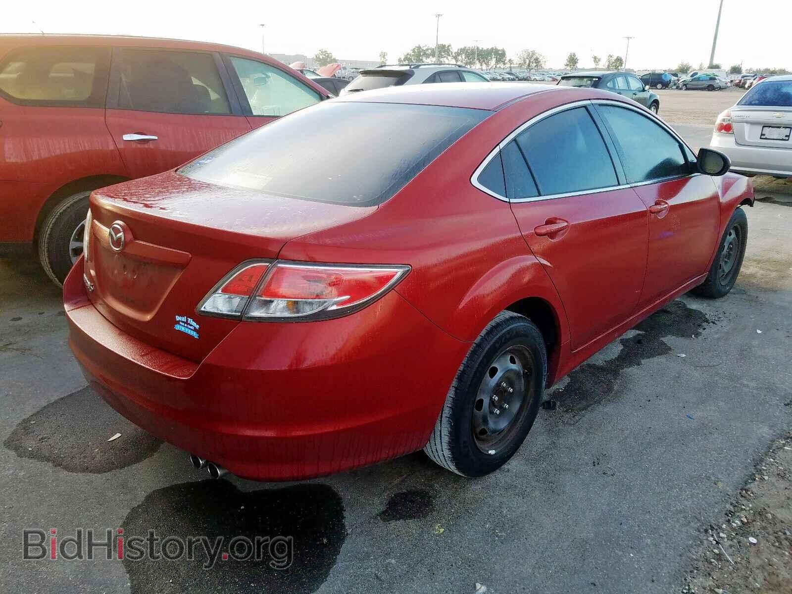 2010 MAZDA 6 - VIN: 1YVHZ8BH6A5M04834 - Фото 4