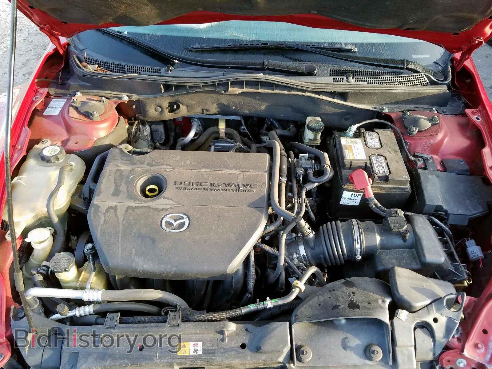 2010 MAZDA 6 - VIN: 1YVHZ8BH6A5M04834 - Фото 7