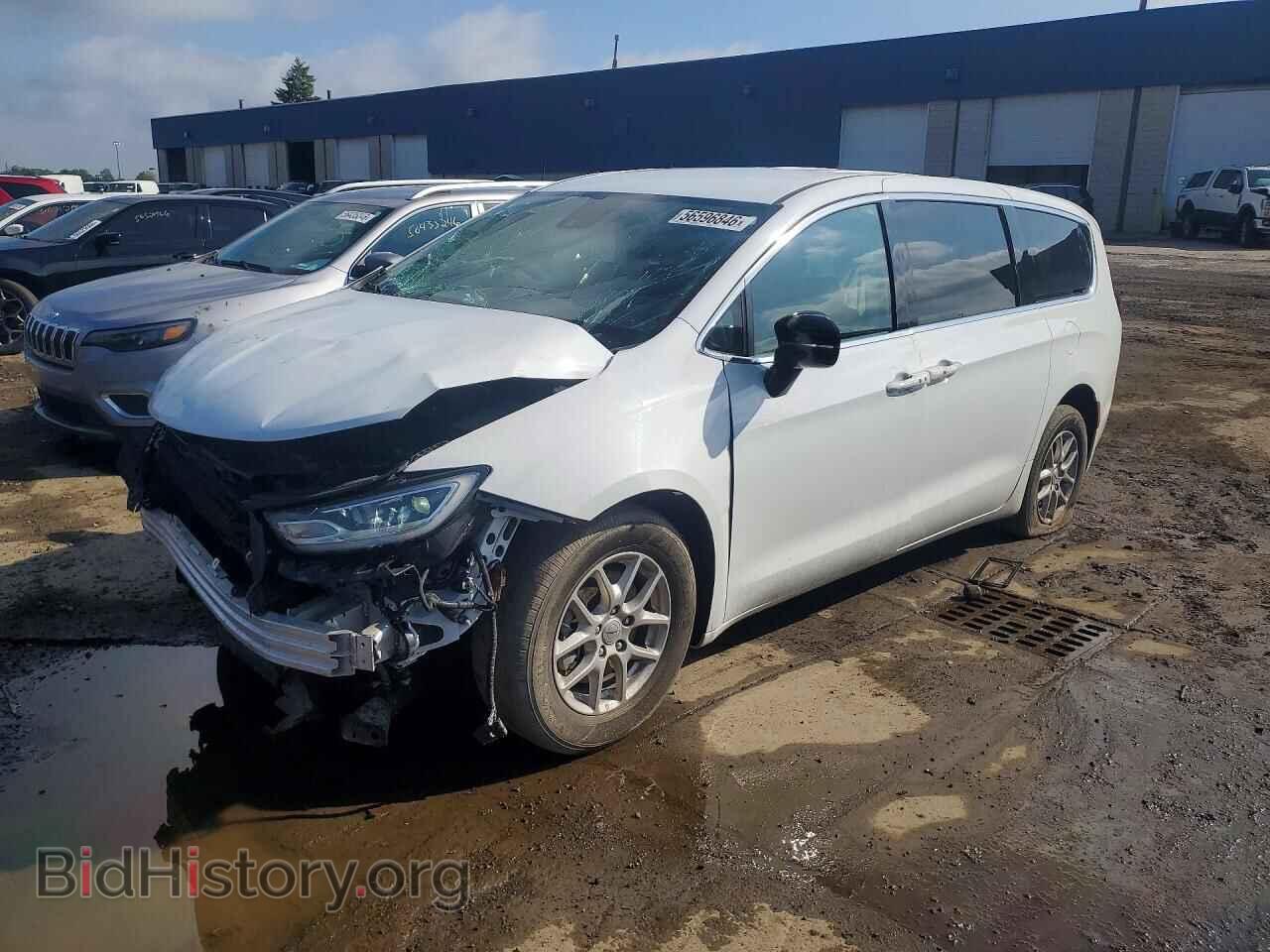 Фотография 2C4RC1BG0RR145525 - CHRYSLER PACIFICA 2024