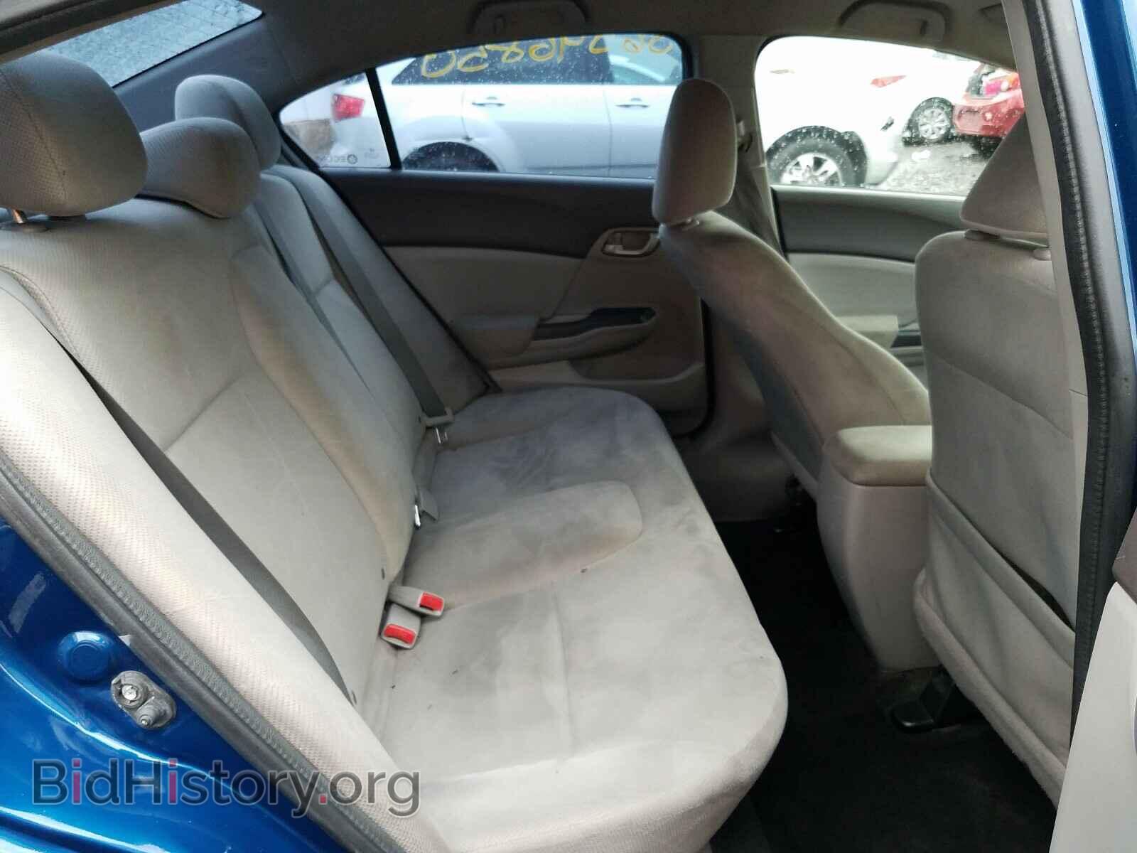 2012 HONDA CIVIC - VIN: 2HGFB2F58CH579677 - Photo 6