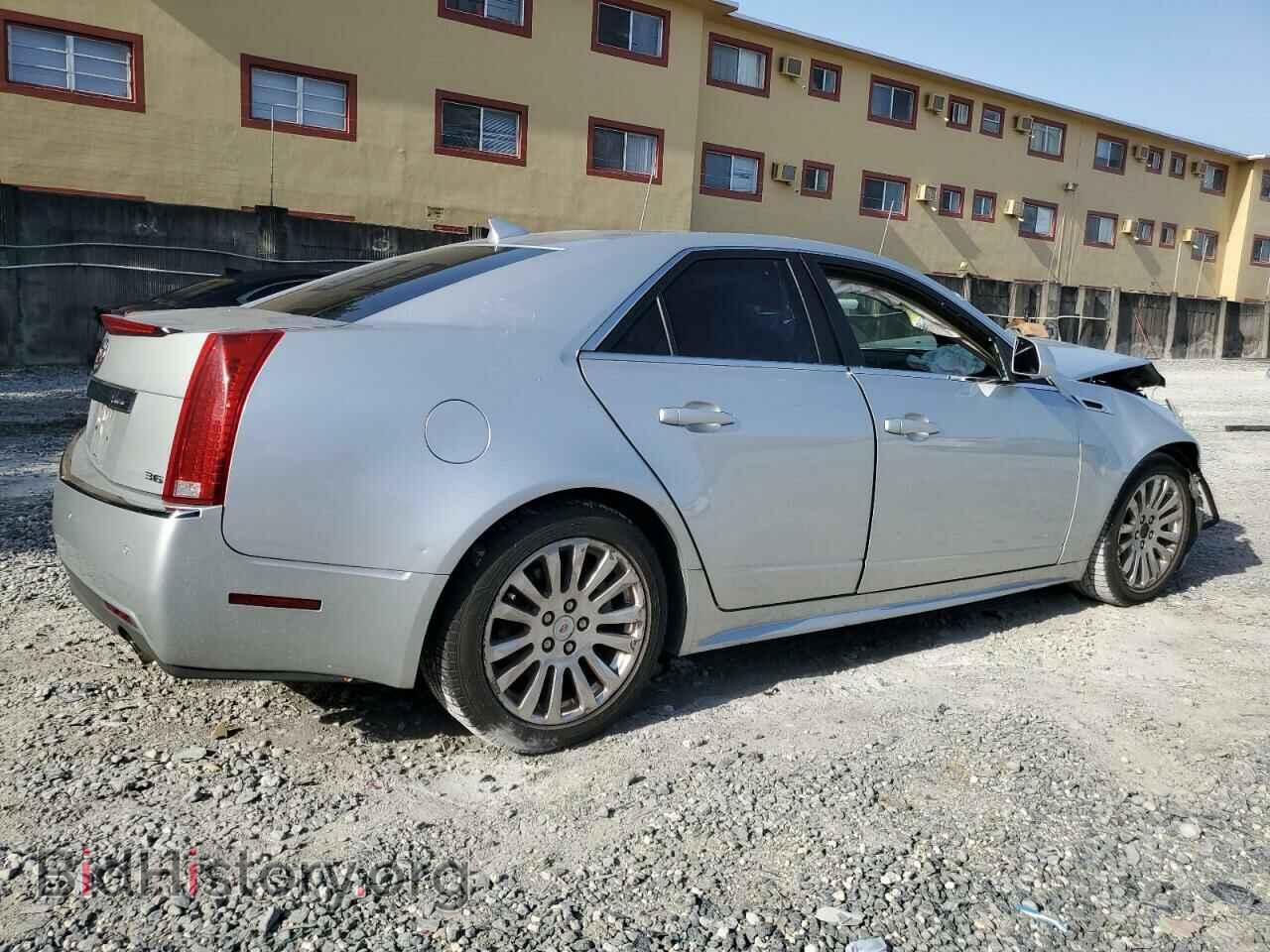2011 CADILLAC CTS - VIN: 1G6DS5ED2B0104323 - Фото 3