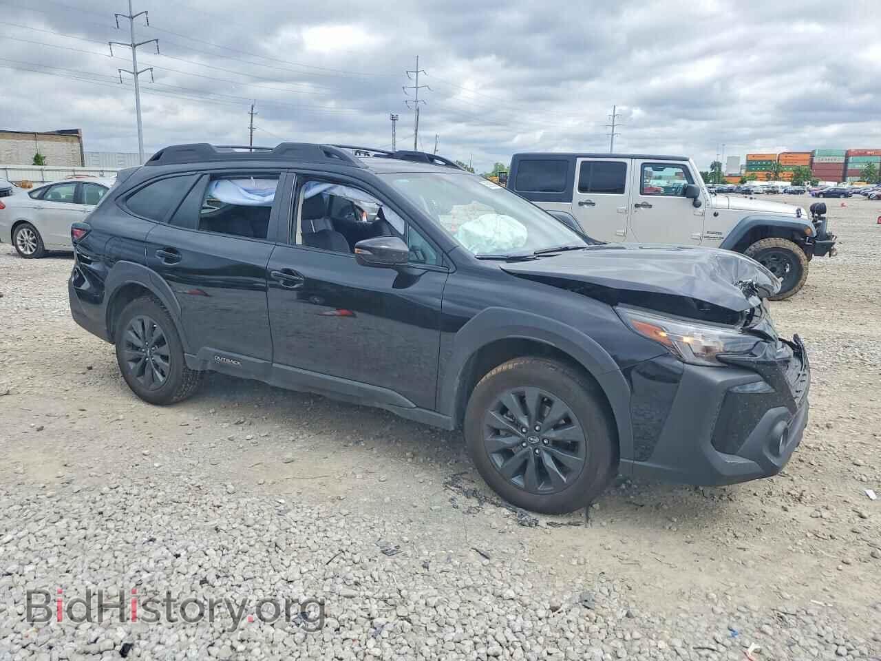 2025 SUBARU OUTBACK - VIN: 4S4BTALC8S3143383 - Фото 4