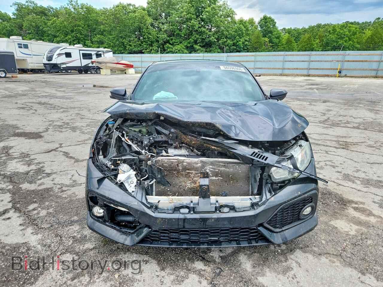 2019 HONDA CIVIC - VIN: 2HGFC3A51KH754974 - Photo 5