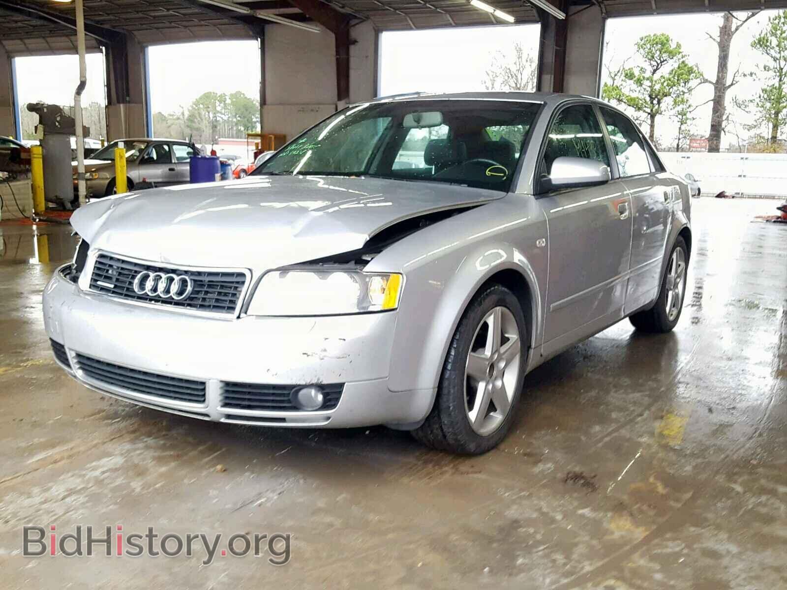 2005 AUDI A4 - VIN: WAULC68E45A083244 - Фото 2