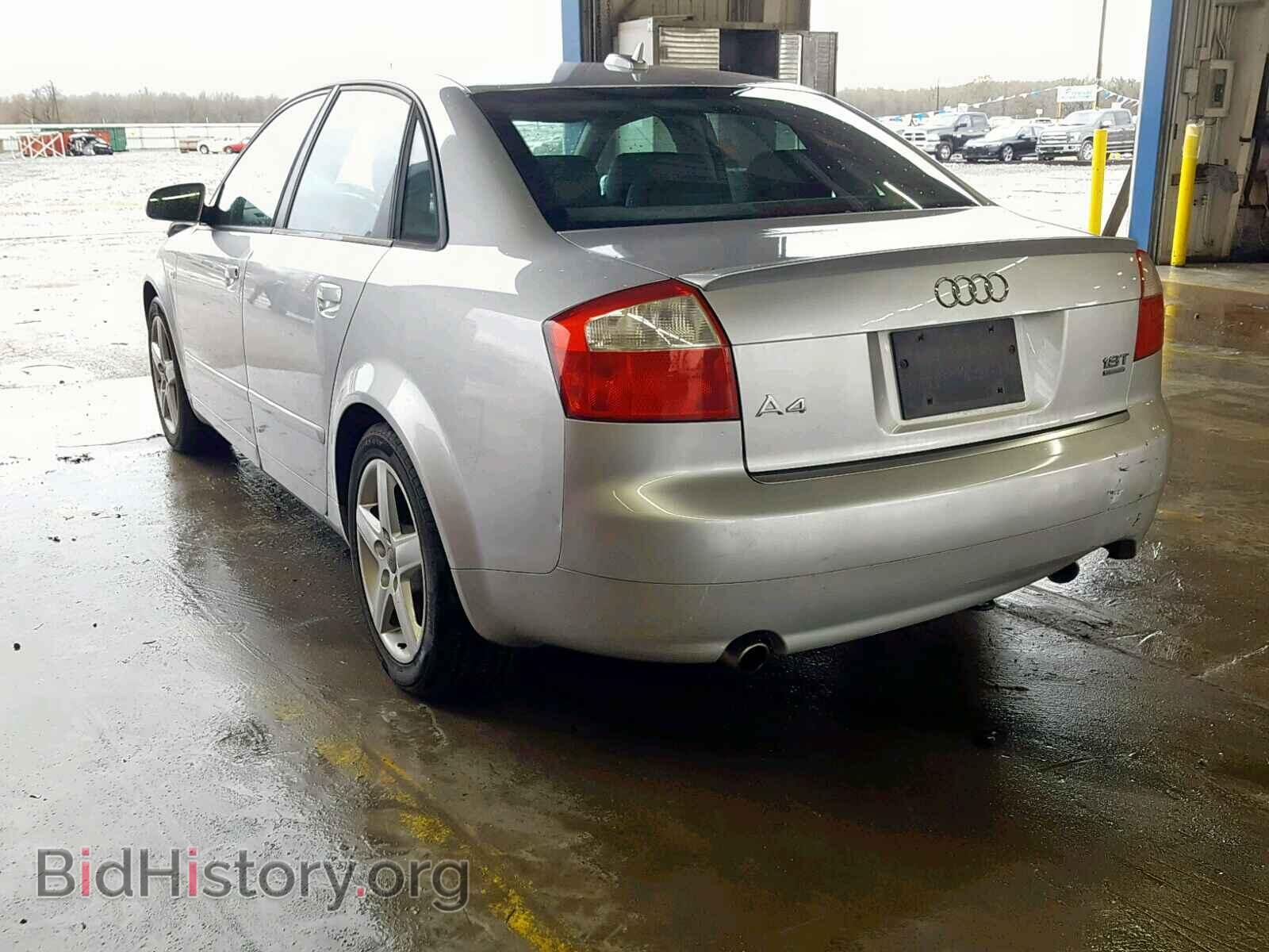 2005 AUDI A4 - VIN: WAULC68E45A083244 - Фото 3