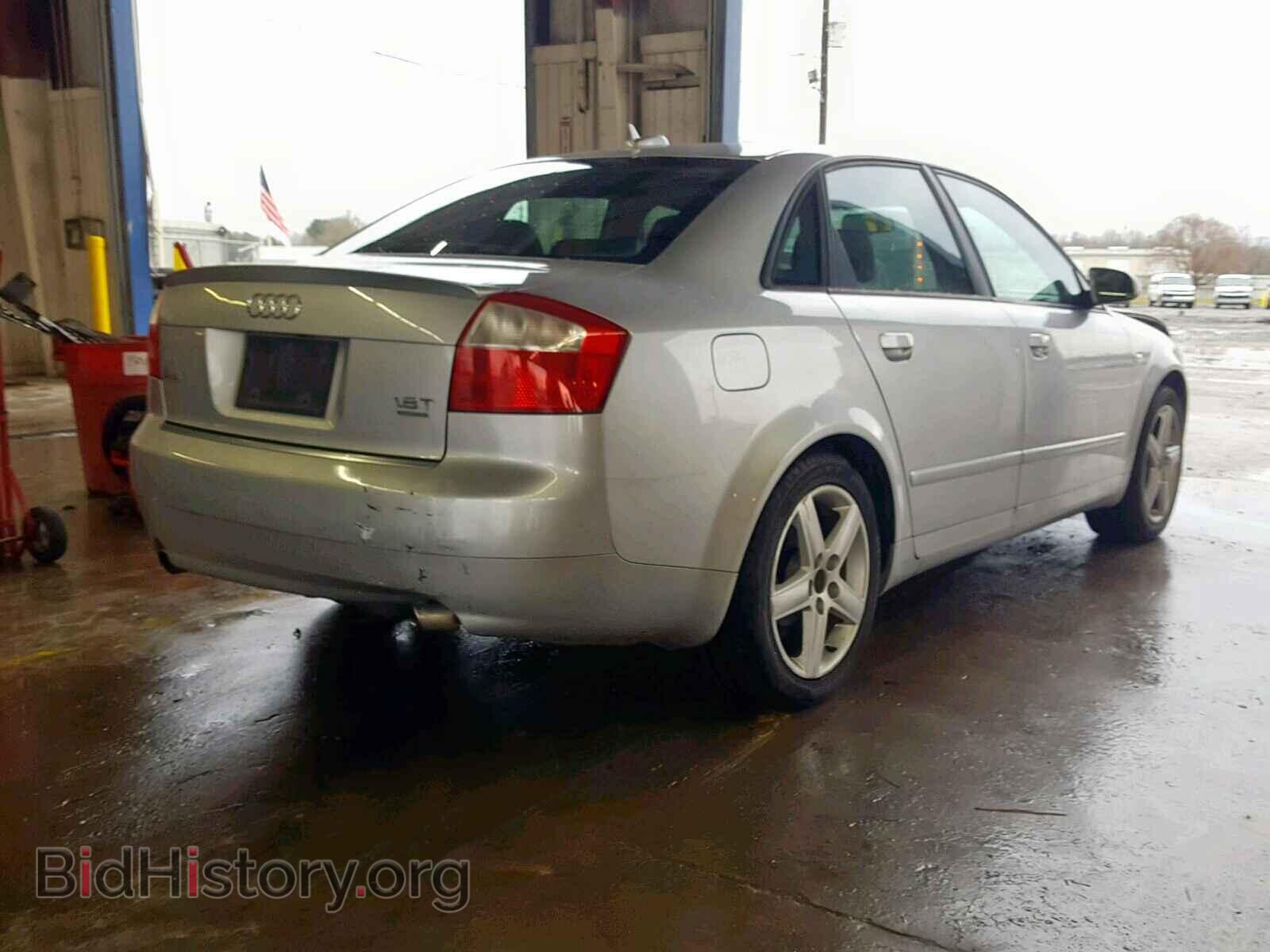 2005 AUDI A4 - VIN: WAULC68E45A083244 - Фото 4