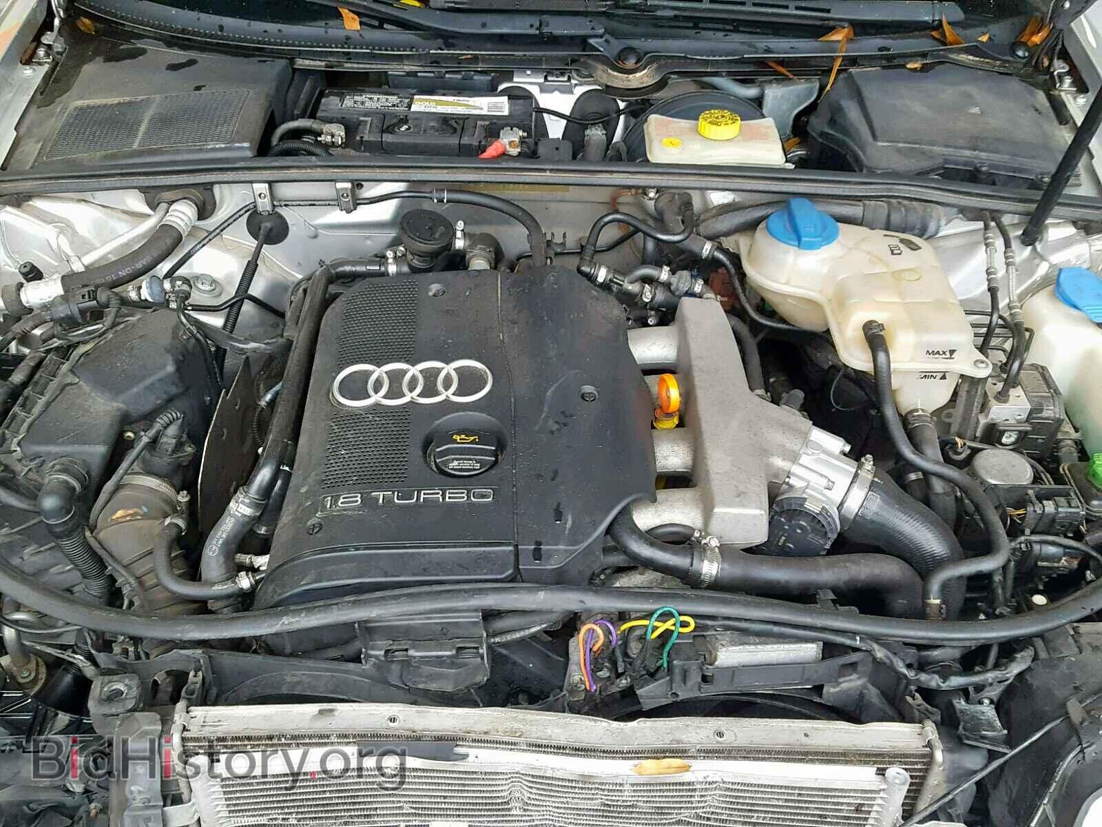 2005 AUDI A4 - VIN: WAULC68E45A083244 - Фото 7