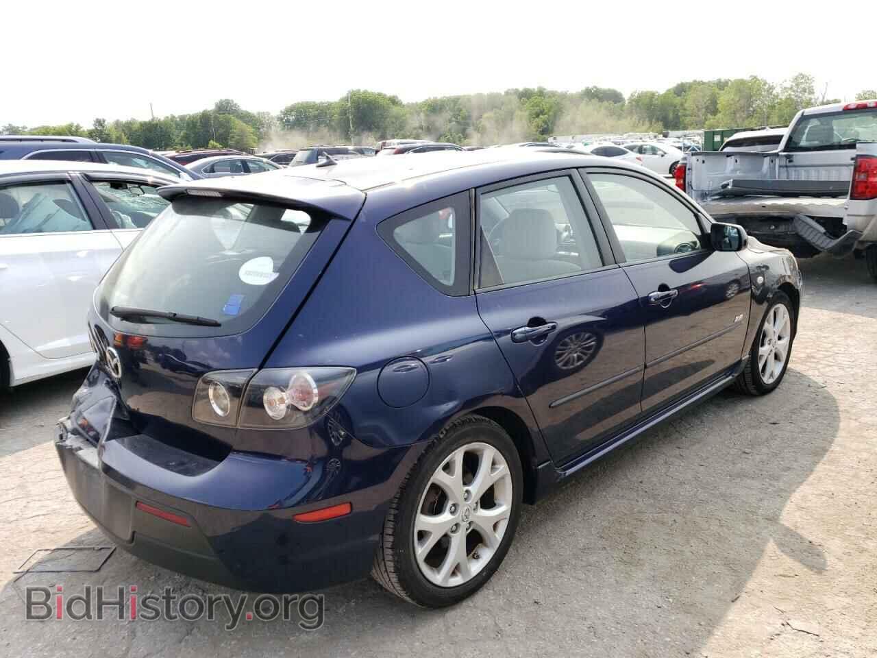 2008 MAZDA MAZDA3 - VIN: JM1BK343081174357 - Фото 3
