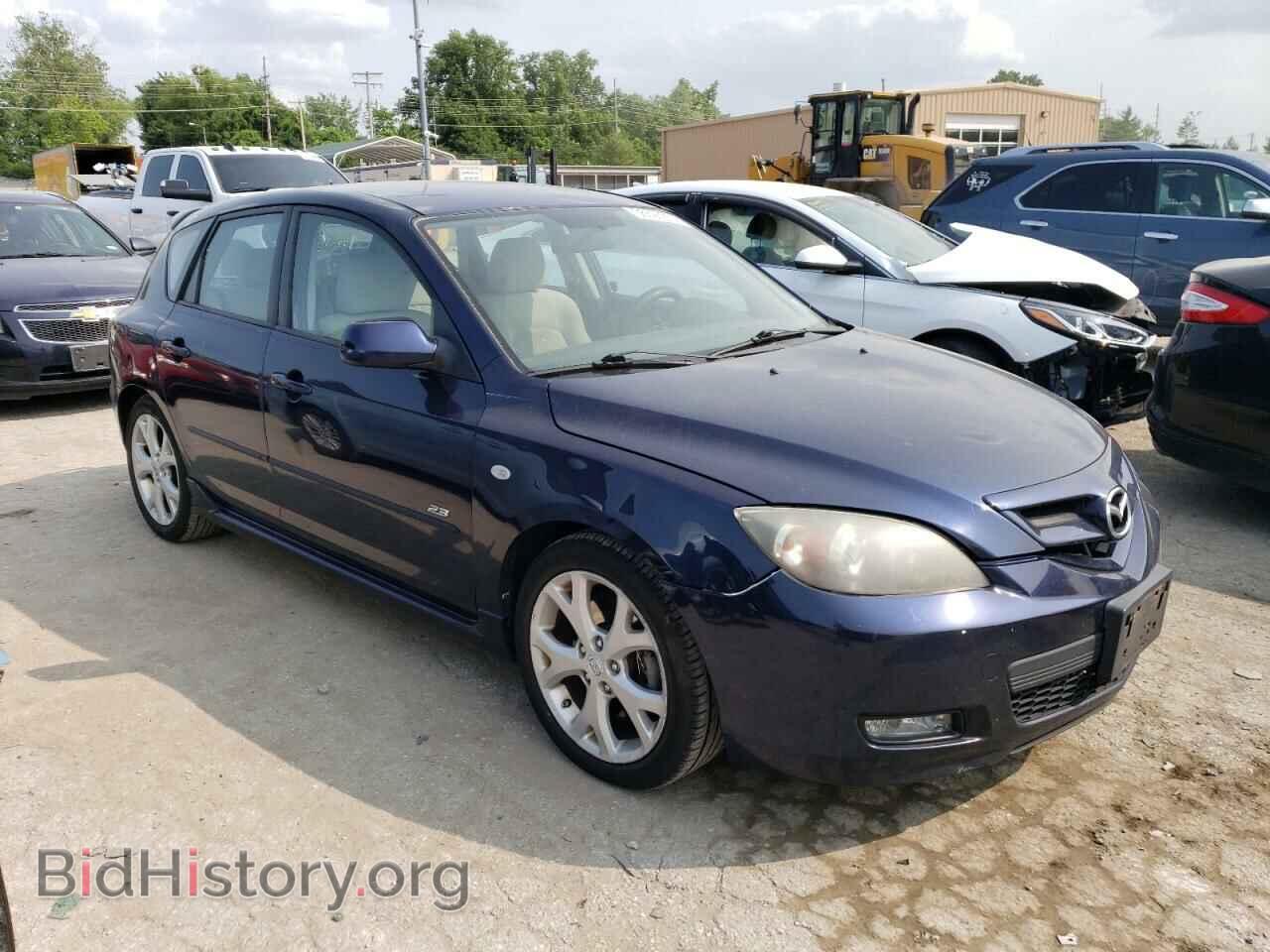 2008 MAZDA MAZDA3 - VIN: JM1BK343081174357 - Фото 4