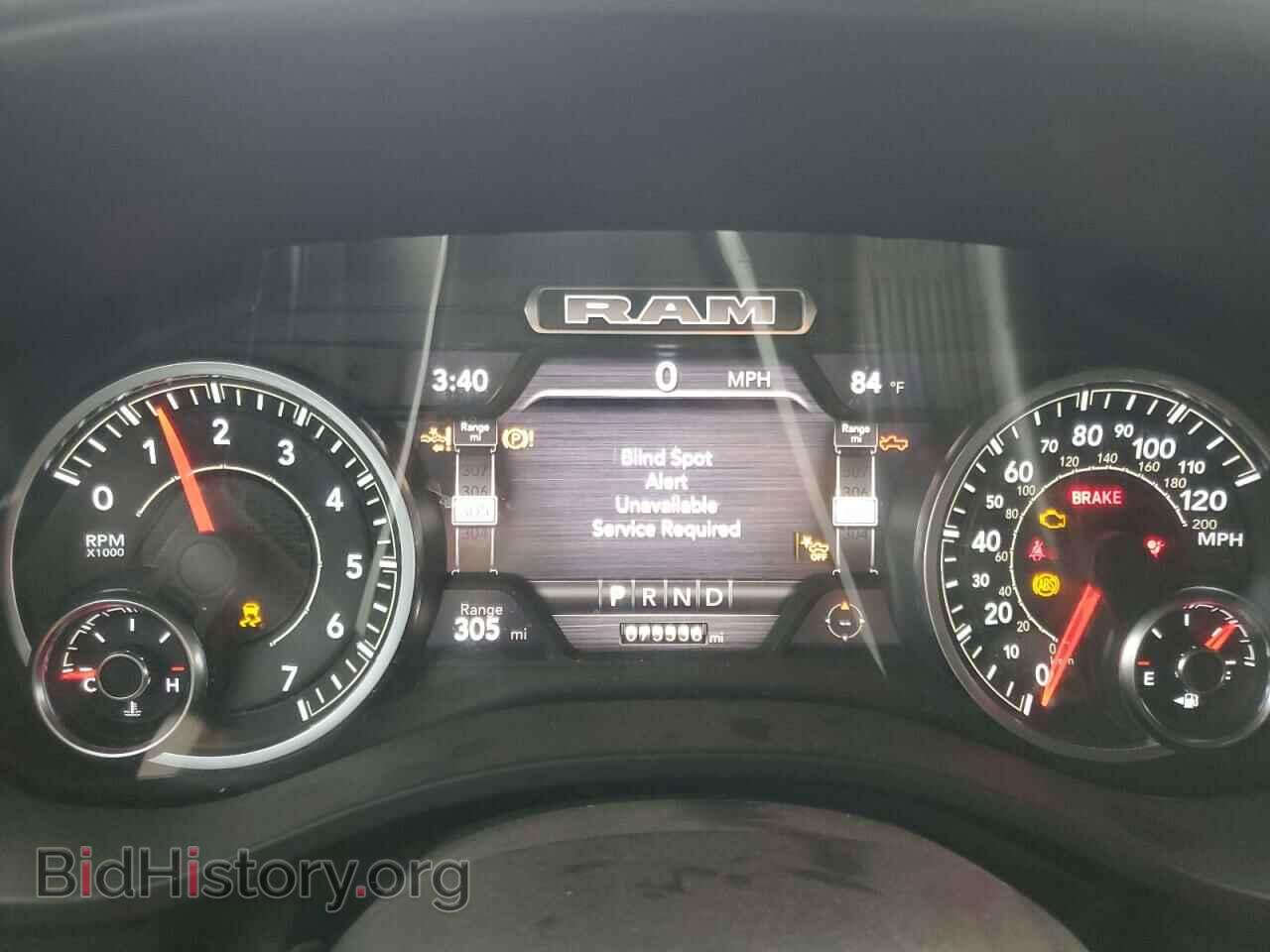 2022 RAM 1500 - VIN: 1C6SRFJT9NN434509 - Фото 9