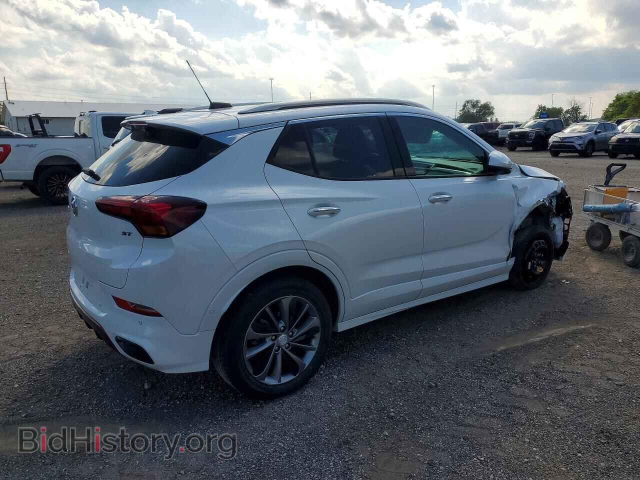 2022 BUICK ENCORE - VIN: KL4MMGSL6NB011239 - Photo 3