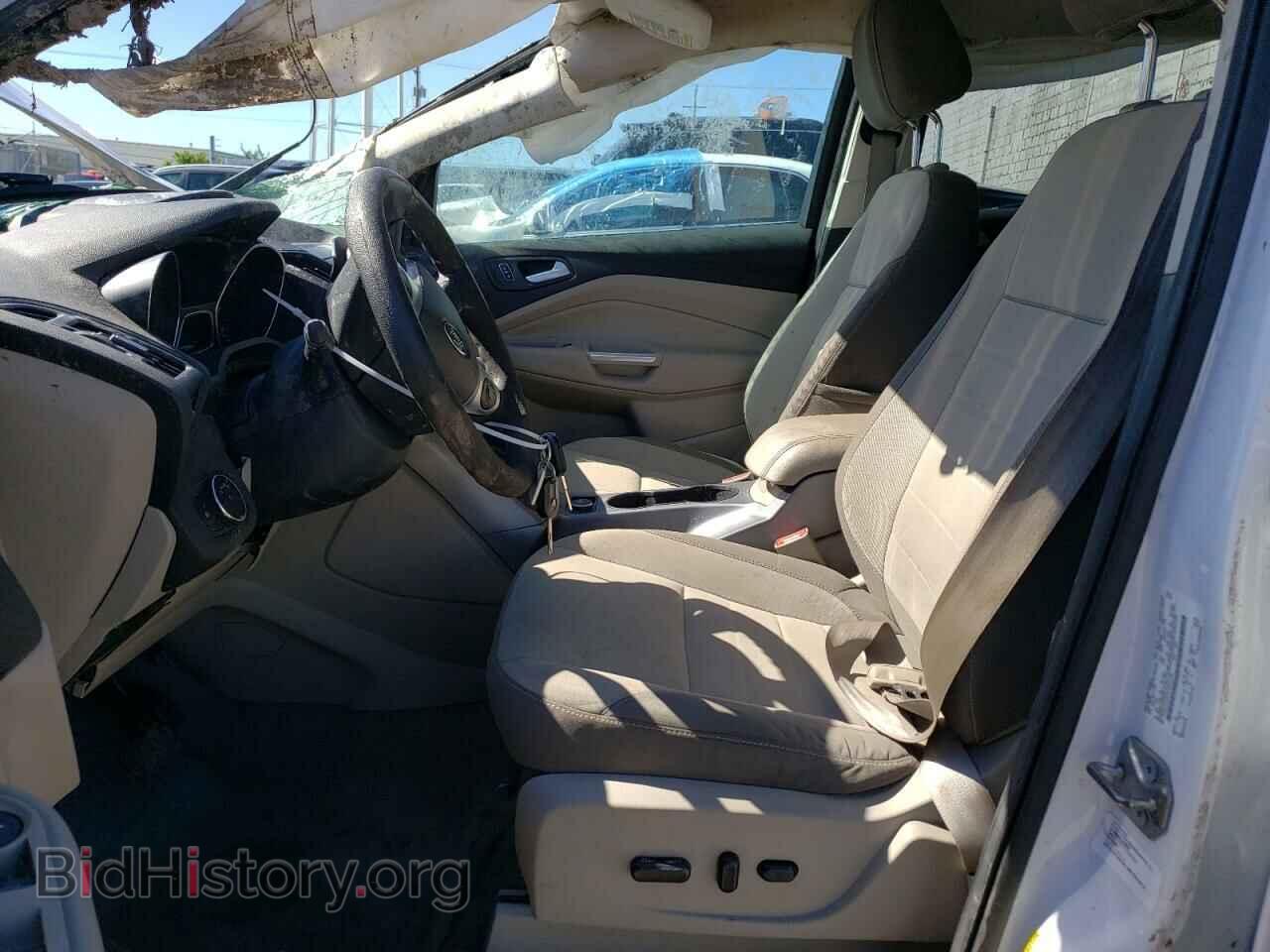 2014 FORD ESCAPE - VIN: 1FMCU0GX3EUD32756 - Фото 7