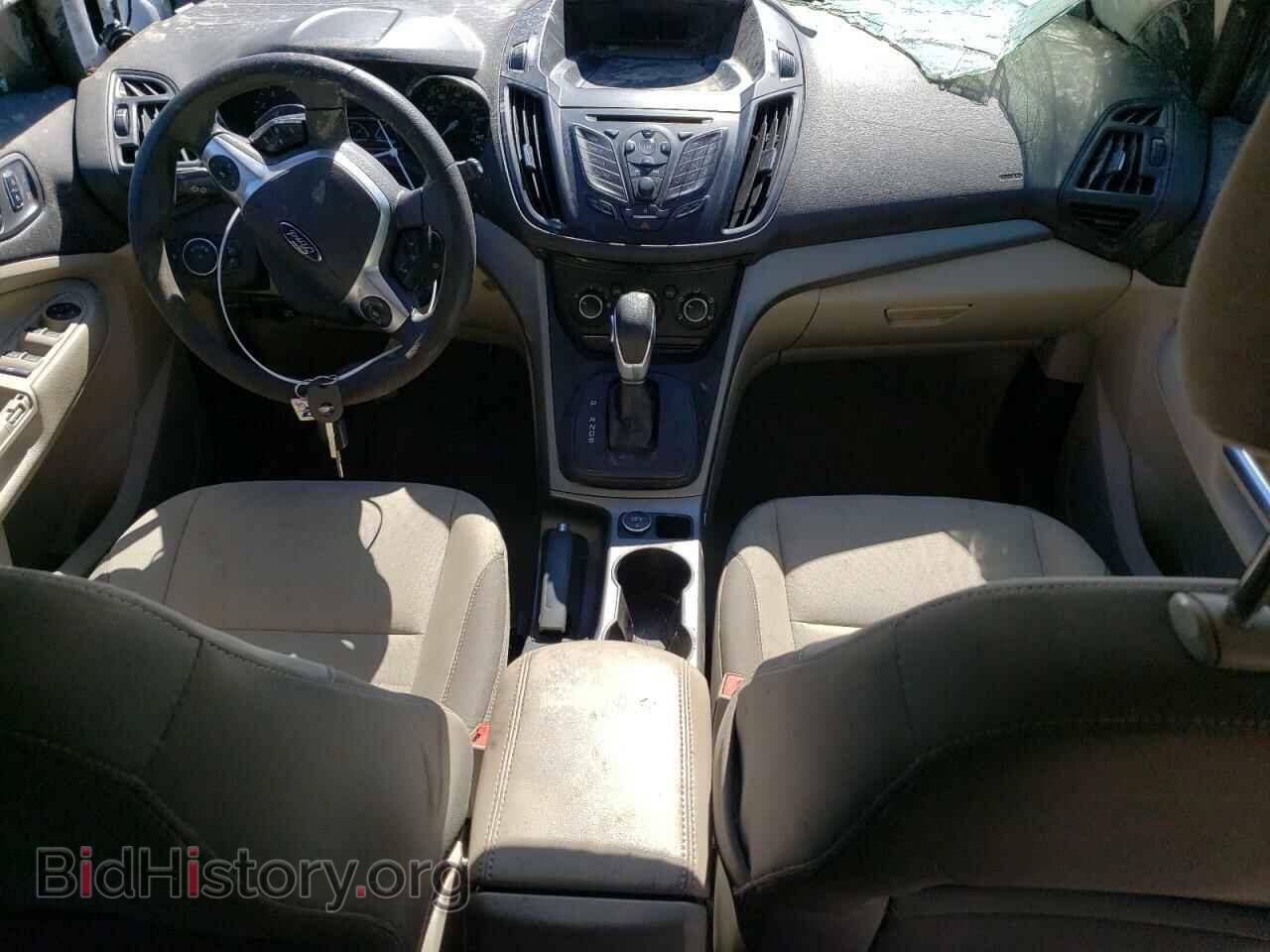2014 FORD ESCAPE - VIN: 1FMCU0GX3EUD32756 - Фото 8
