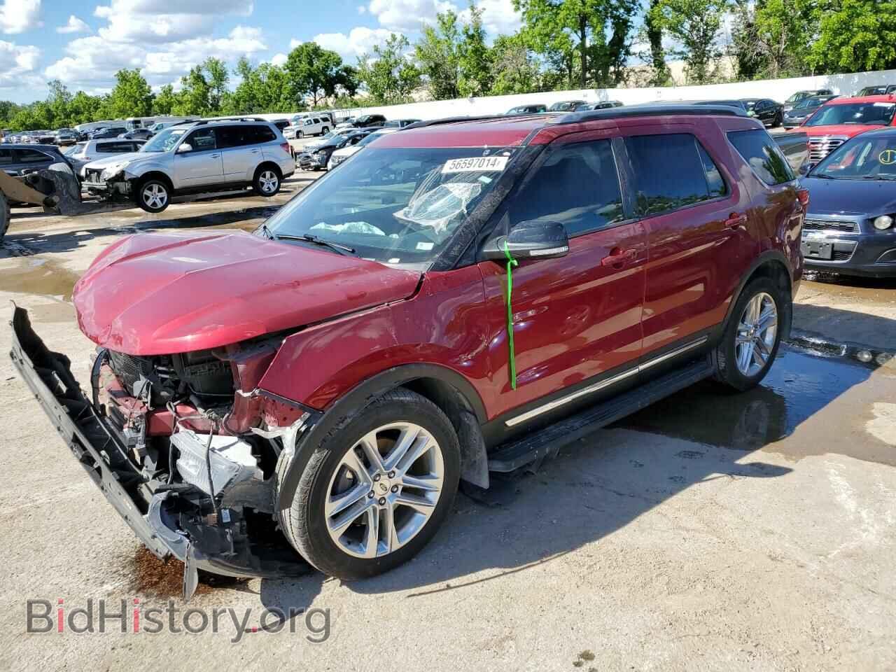 Photo 1FM5K8D87HGC05232 - FORD EXPLORER 2017