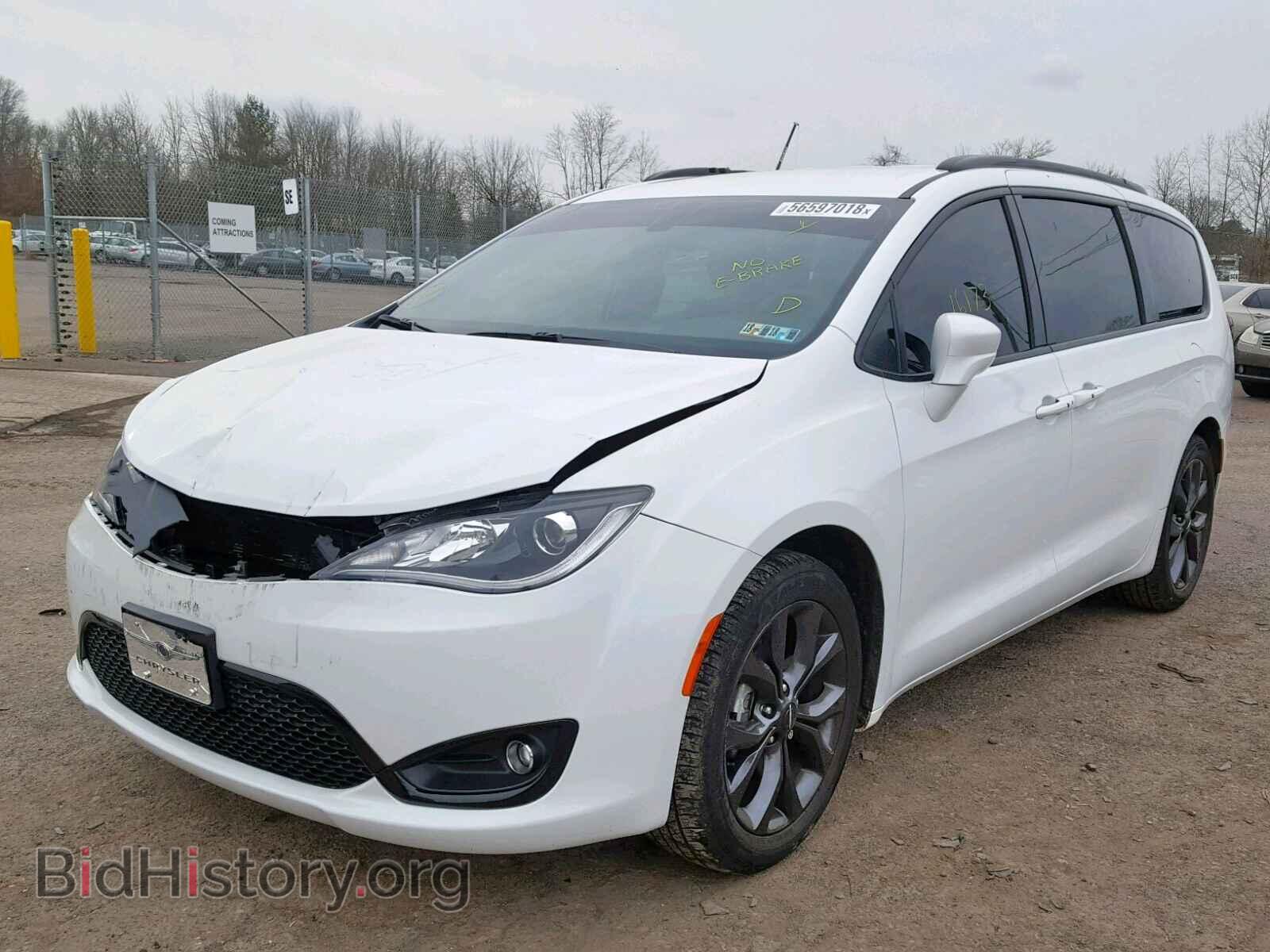 2018 CHRYSLER PACIFICA T - VIN: 2C4RC1BG7JR174878 - Photo 2