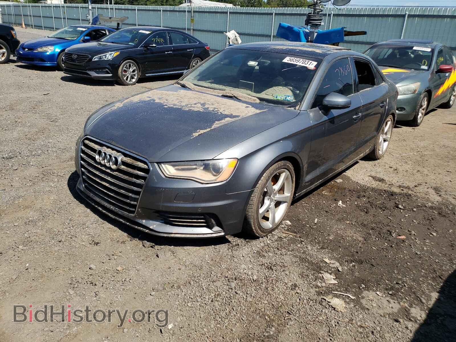2016 AUDI A3 - VIN: WAUA7GFF9G1034329 - Фото 2