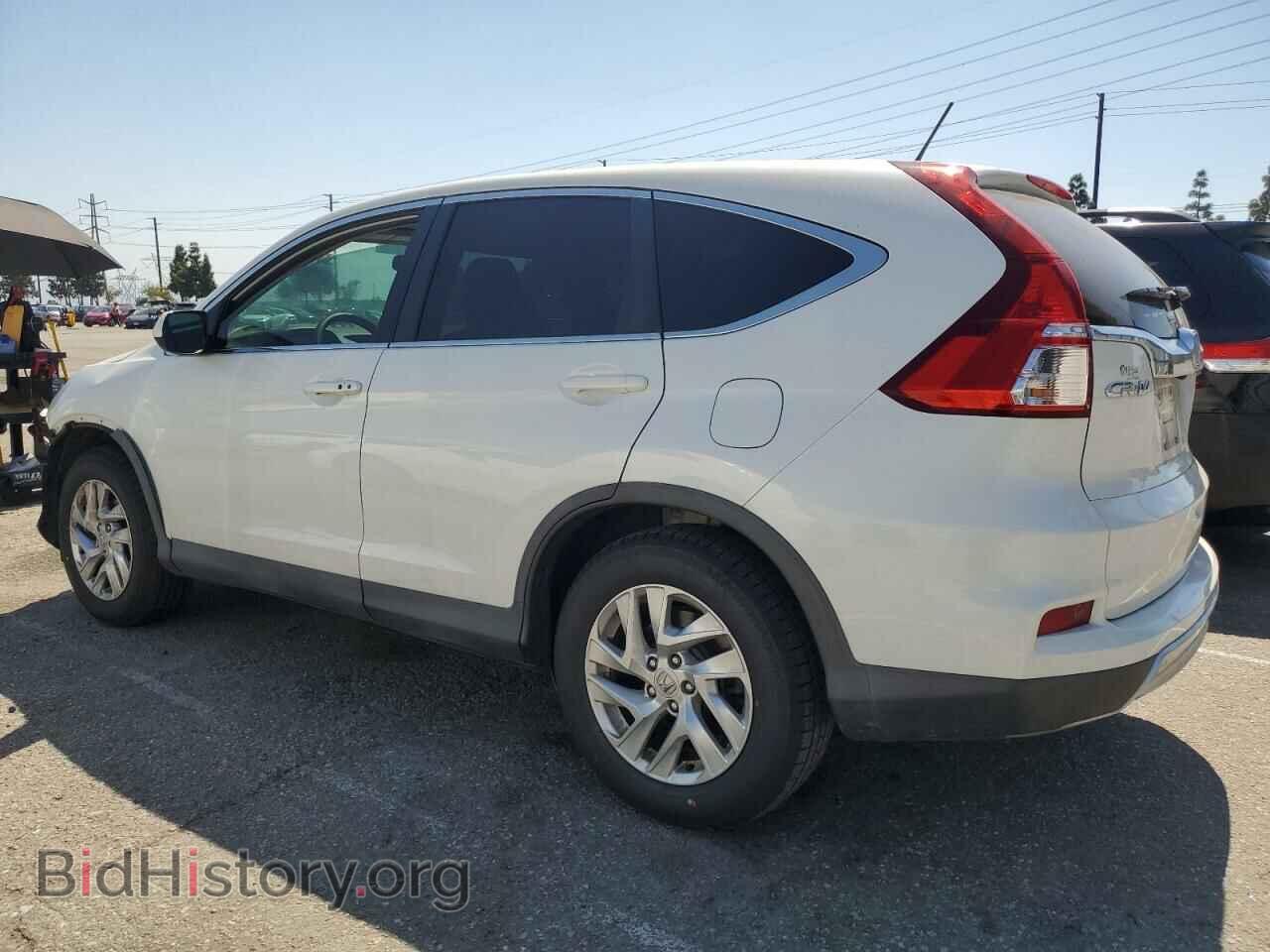 2016 HONDA CRV - VIN: 5J6RM3H56GL024609 - Фото 2
