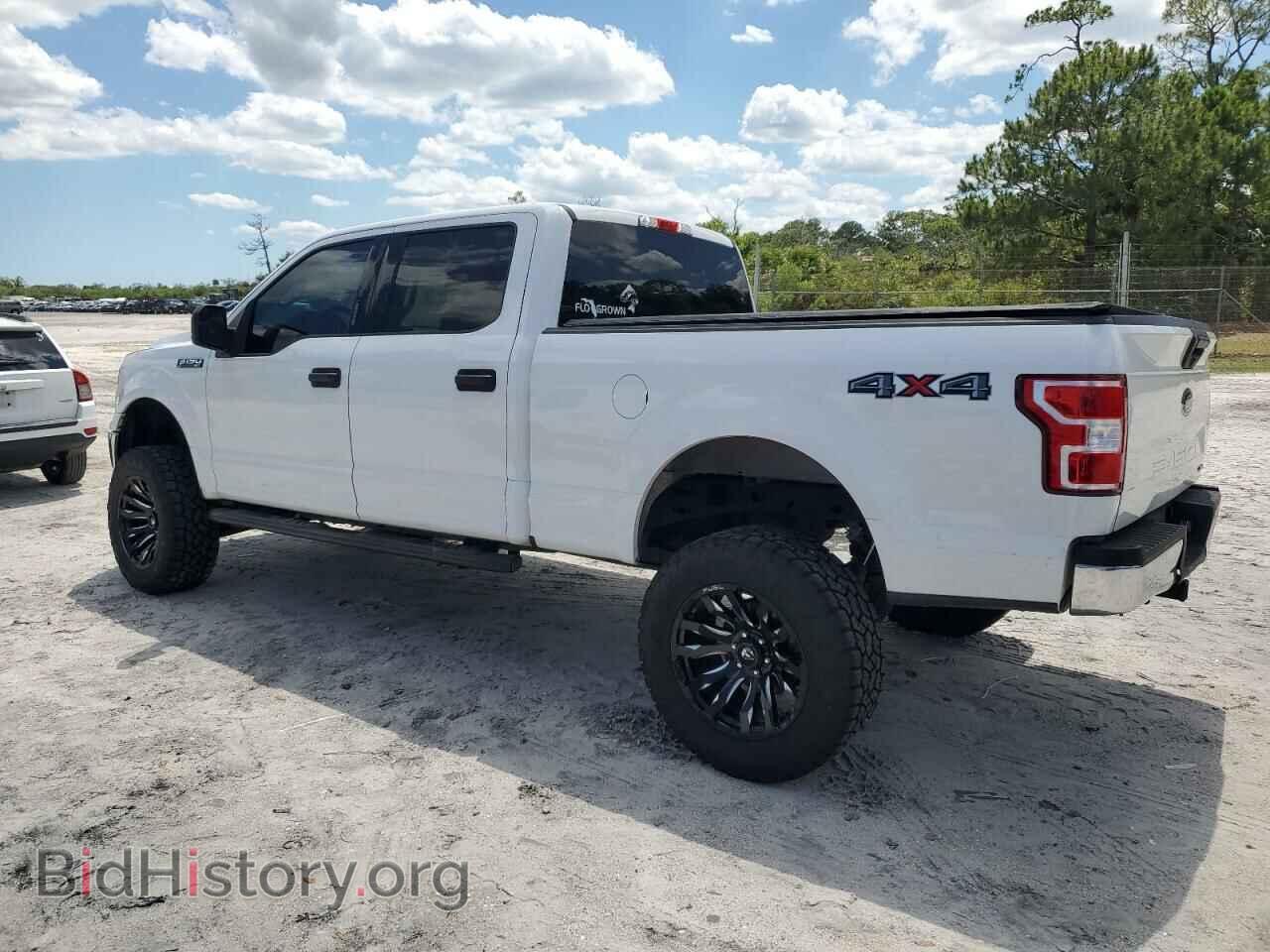 2019 FORD F-150 - VIN: 1FTFW1E46KFB69935 - Фото 2