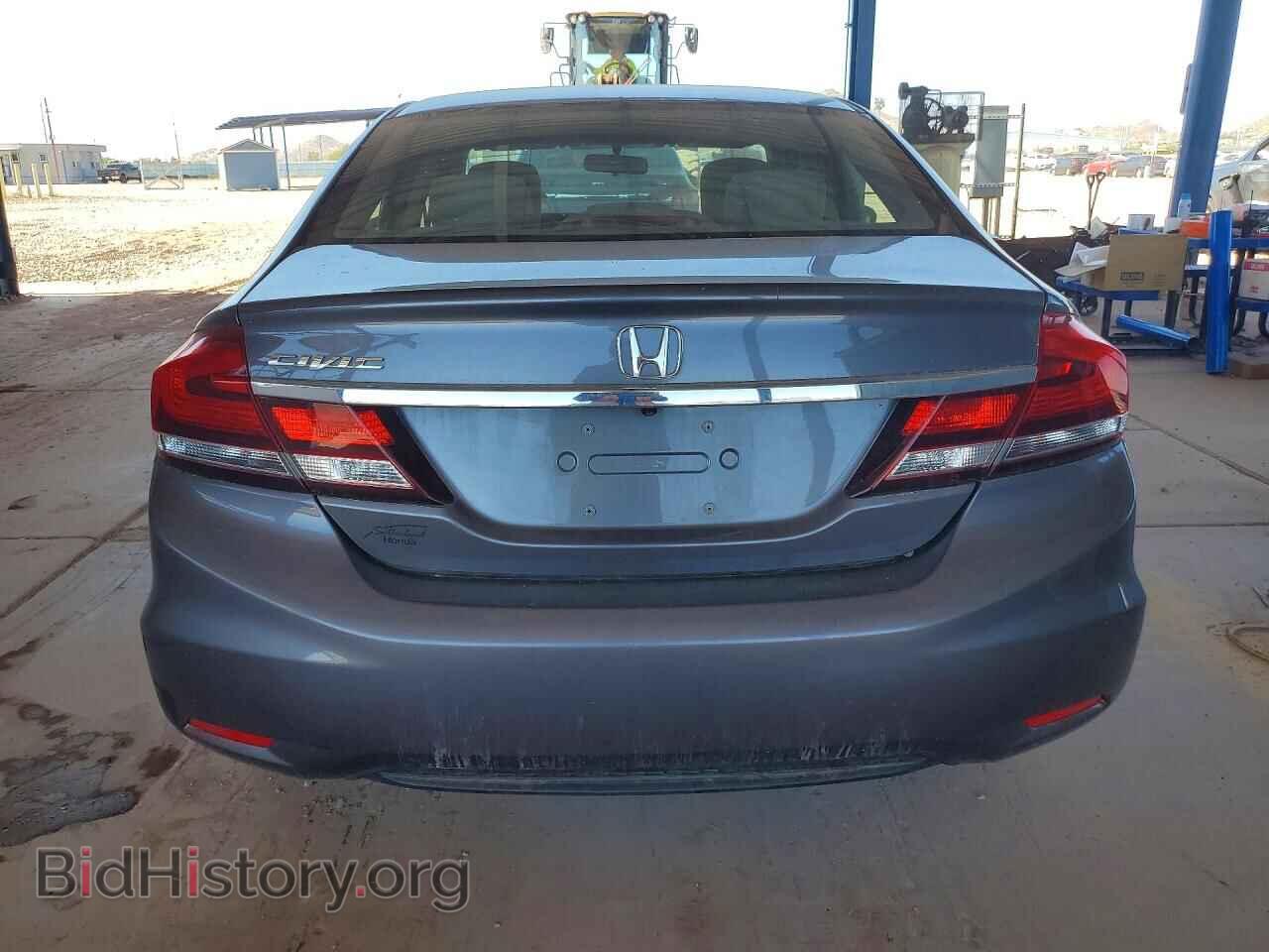 2015 HONDA CIVIC - VIN: 2HGFB2F41FH051944 - Фото 6