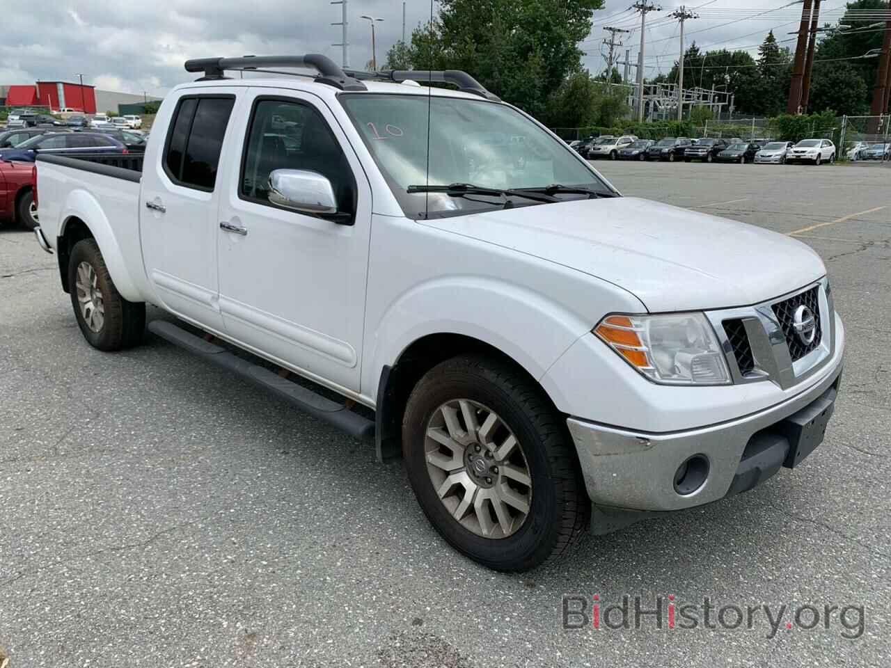 Photo 1N6AD0FV3CC456652 - NISSAN FRONTIER 2012