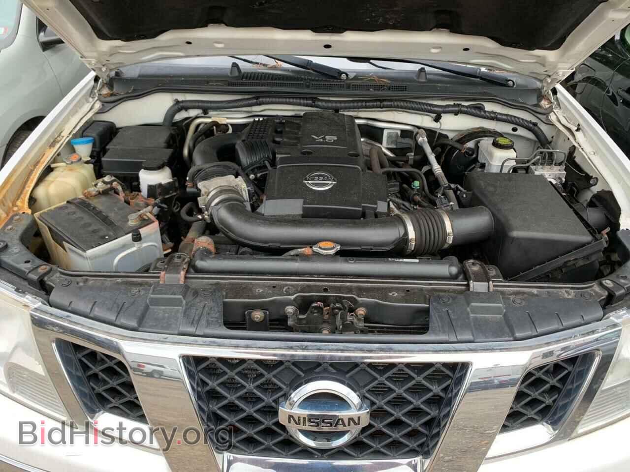 2012 NISSAN FRONTIER - VIN: 1N6AD0FV3CC456652 - Фото 7