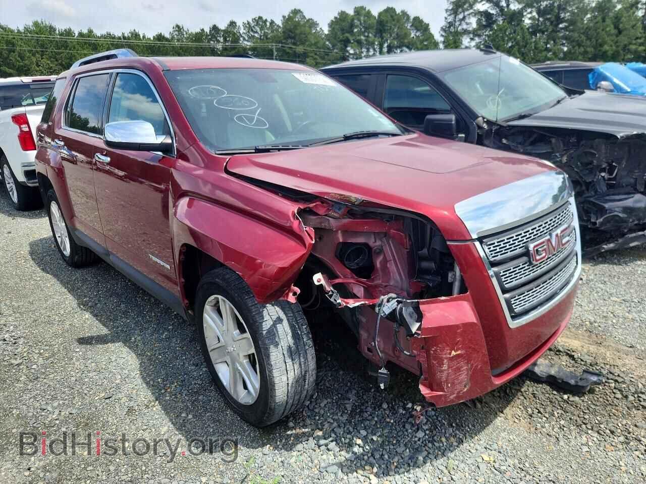 2010 GMC TERRAIN - VIN: 2CTALHEW4A6413480 - Фото 4