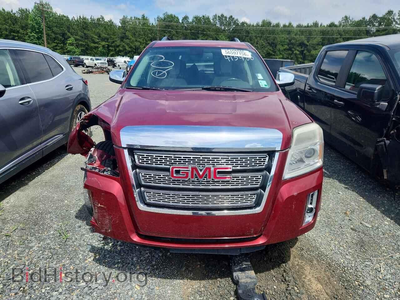 2010 GMC TERRAIN - VIN: 2CTALHEW4A6413480 - Фото 5