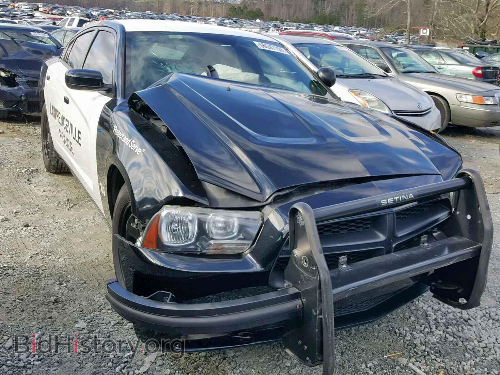 Фотография 2C3CDXAT2EH348294 - DODGE CHARGER 2014