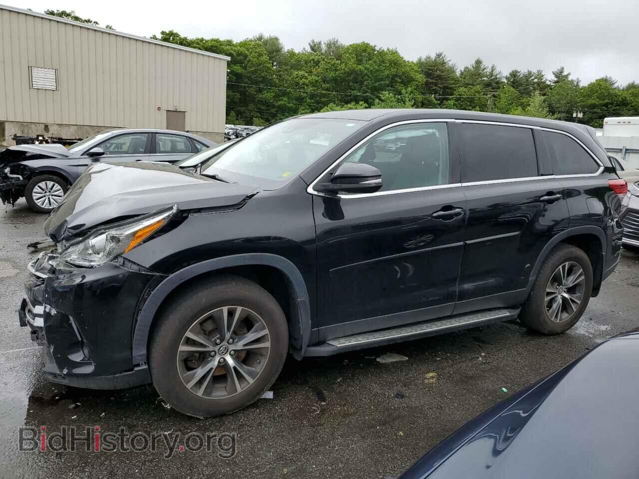 Фотография 5TDBZRFH0KS965649 - TOYOTA HIGHLANDER 2019