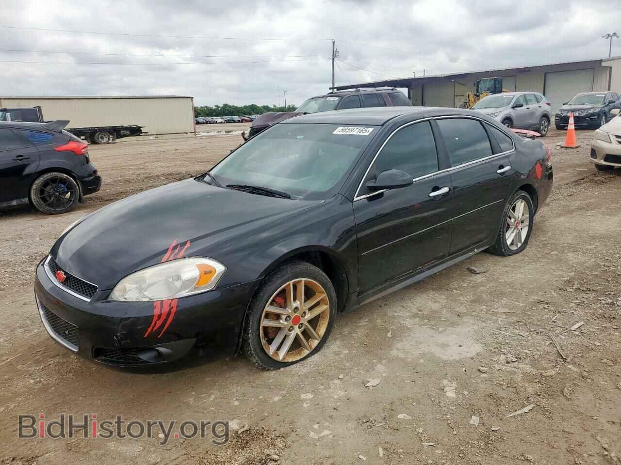 Фотография 2G1WC5E34D1144705 - CHEVROLET IMPALA 2013