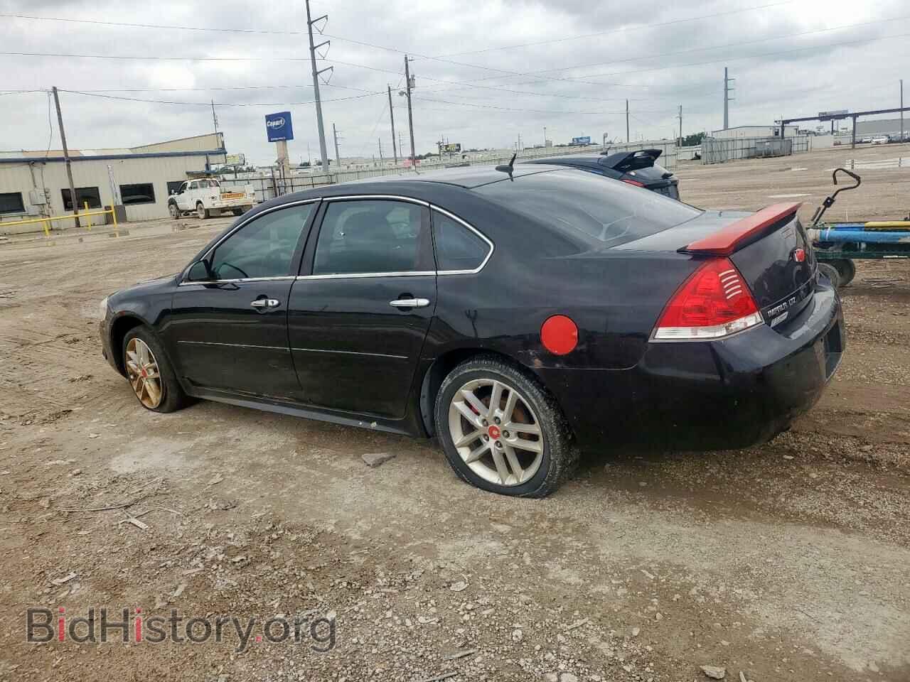 2013 CHEVROLET IMPALA - VIN: 2G1WC5E34D1144705 - Фото 2