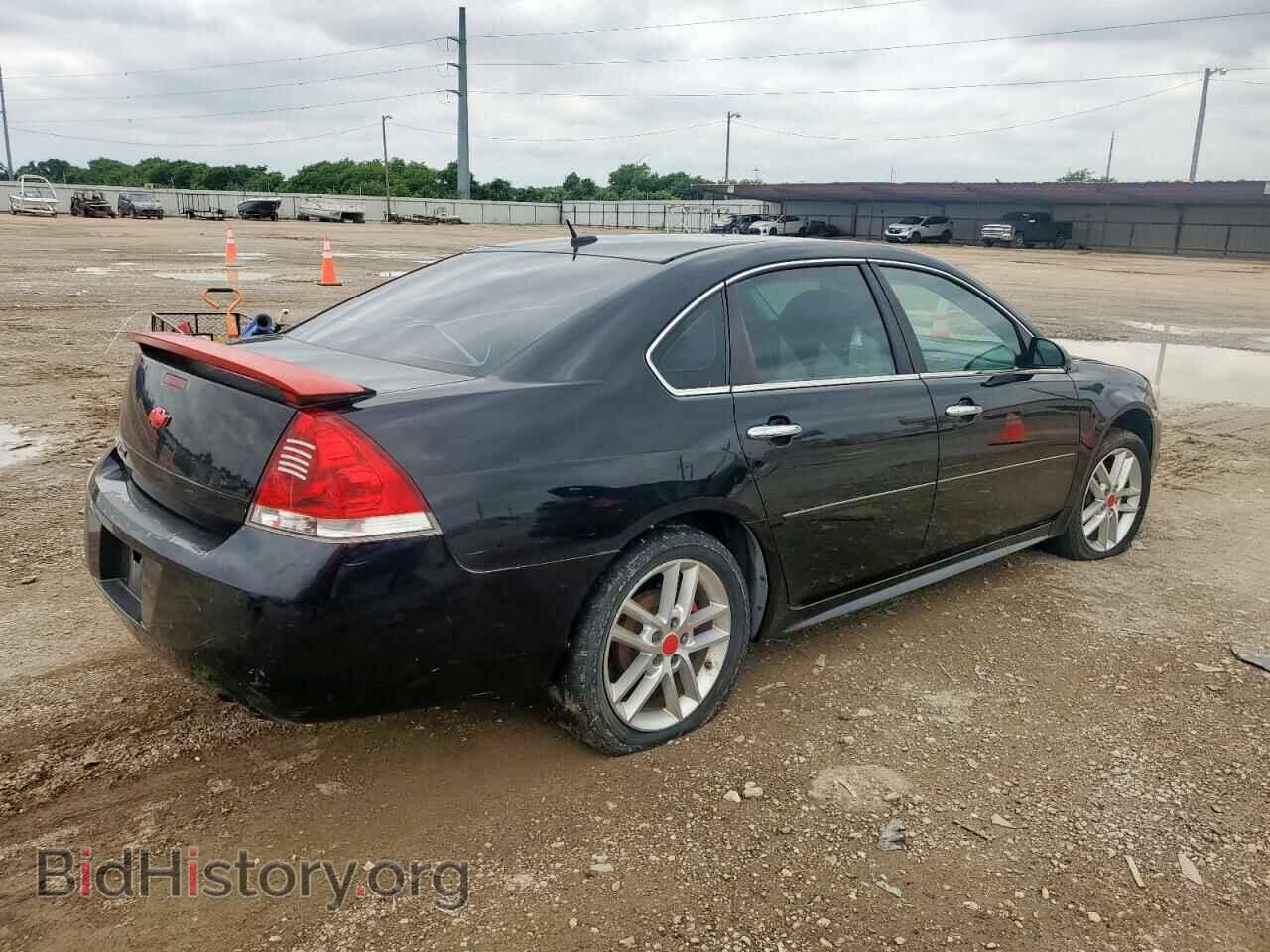 2013 CHEVROLET IMPALA - VIN: 2G1WC5E34D1144705 - Фото 3