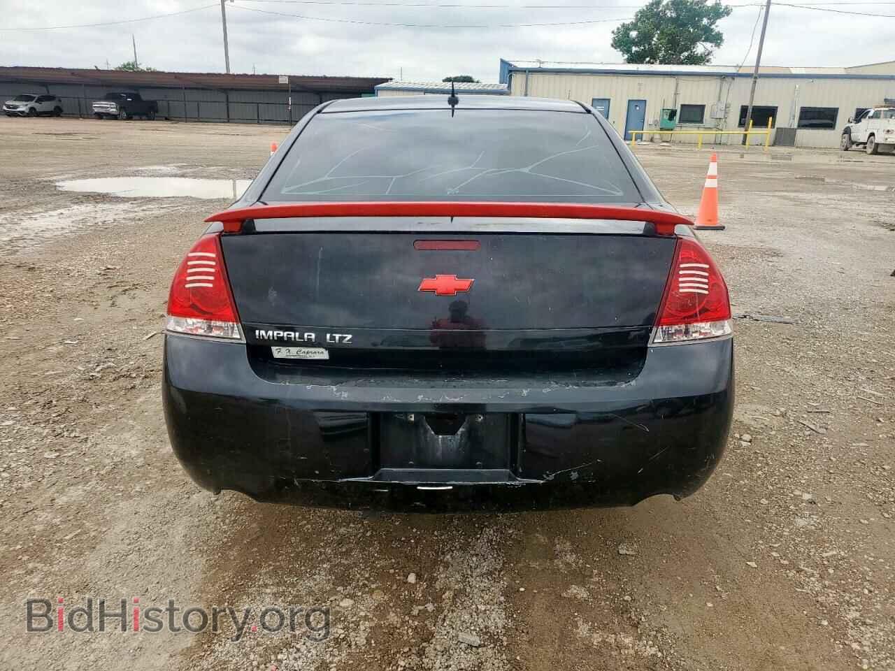 2013 CHEVROLET IMPALA - VIN: 2G1WC5E34D1144705 - Фото 6