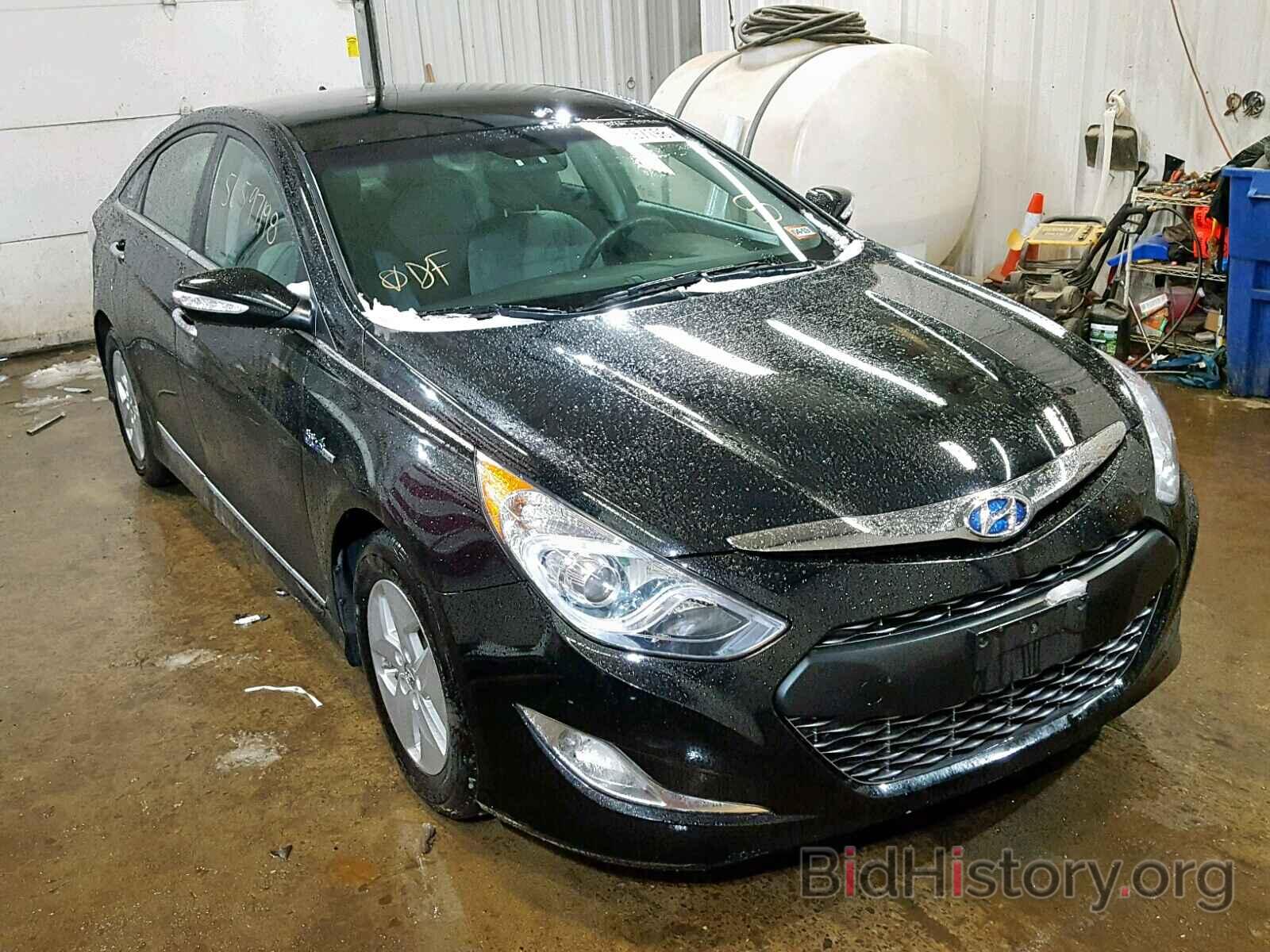 Фотография KMHEC4A47BA001628 - HYUNDAI SONATA 2017