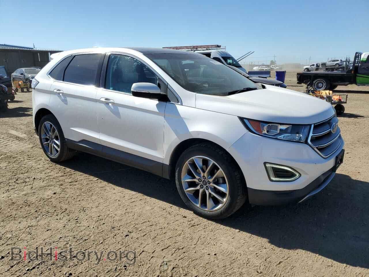 2017 FORD EDGE - VIN: 2FMPK3K96HBC44201 - Фото 4
