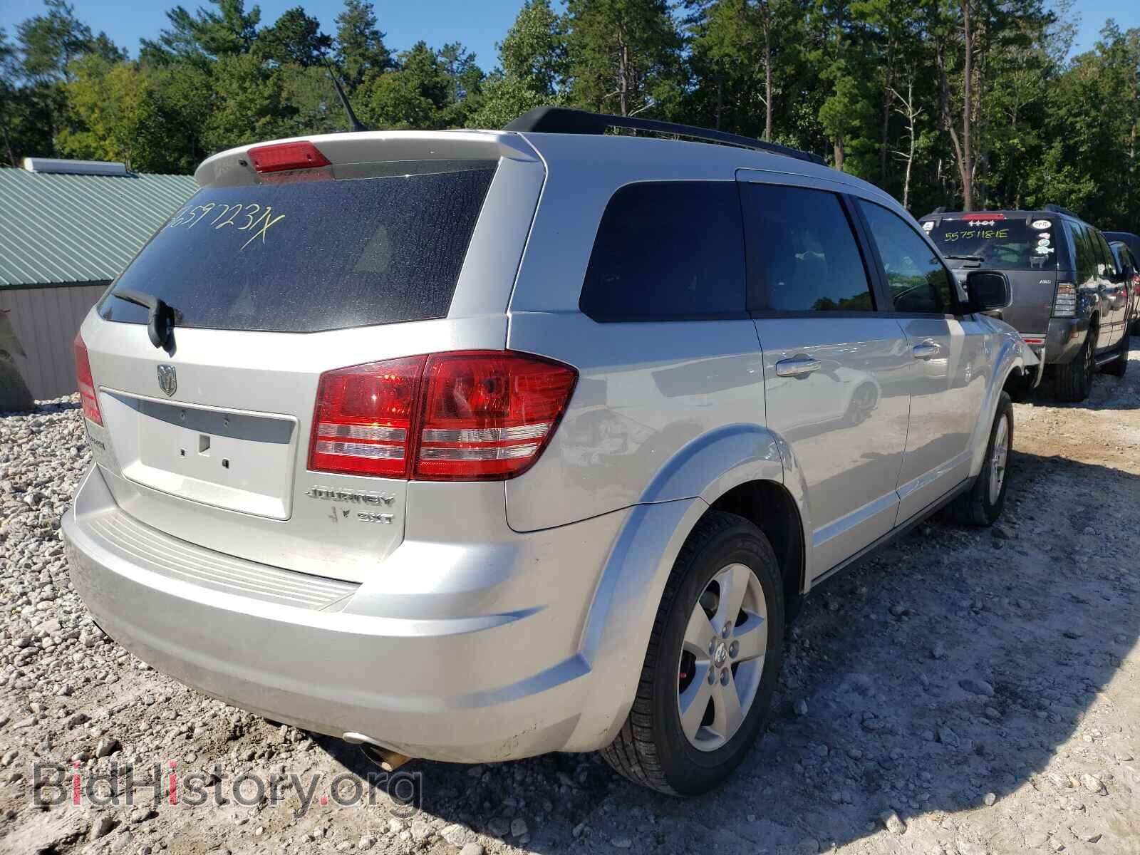 2010 DODGE JOURNEY - VIN: 3D4PG5FV2AT222962 - Фото 4