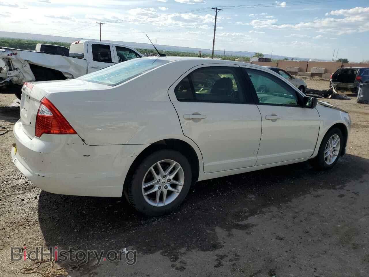 2012 FORD FUSION - VIN: 3FAHP0GA2CR304986 - Фото 3