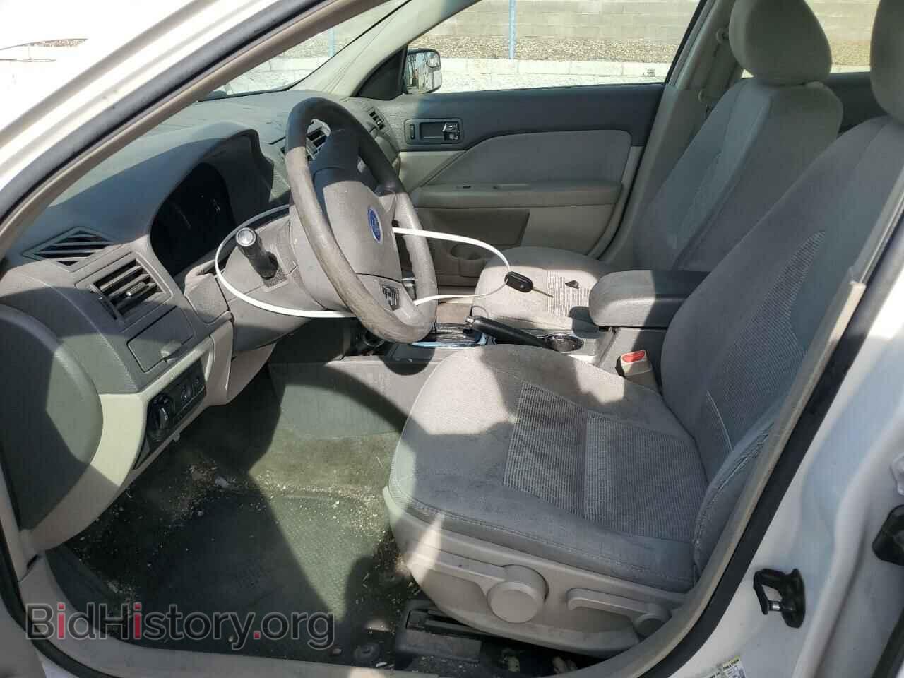 2012 FORD FUSION - VIN: 3FAHP0GA2CR304986 - Фото 7