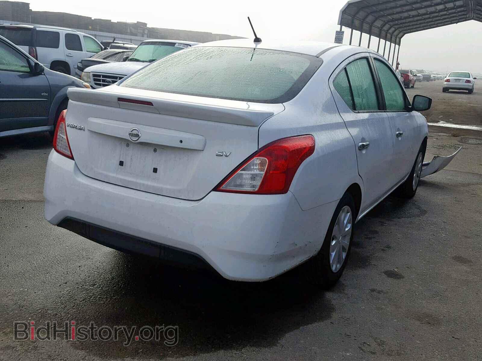 2017 NISSAN VERSA - VIN: 3N1CN7AP2HL838485 - Photo 4