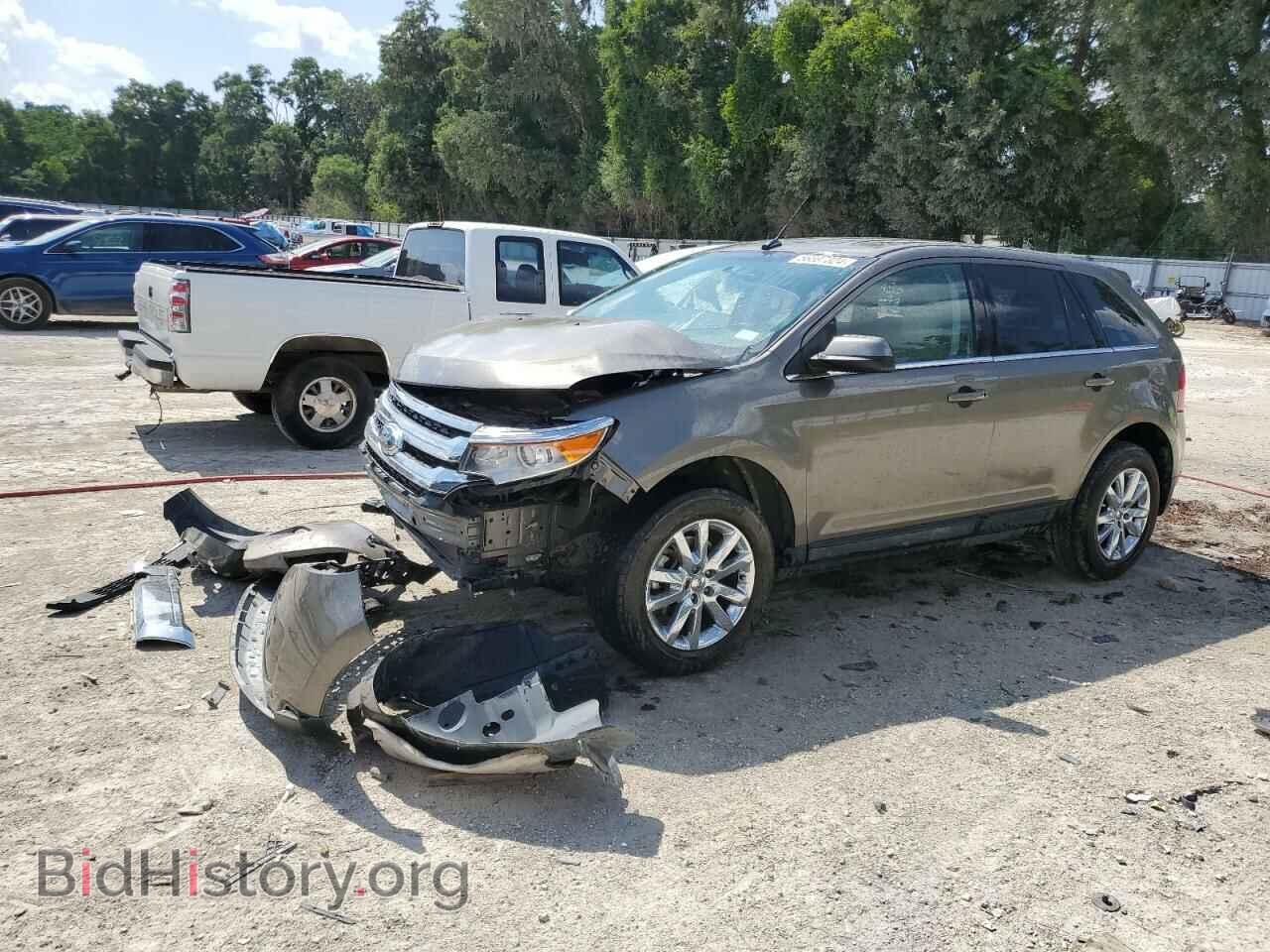 Фотография 2FMDK3KC6DBE09950 - FORD EDGE 2013