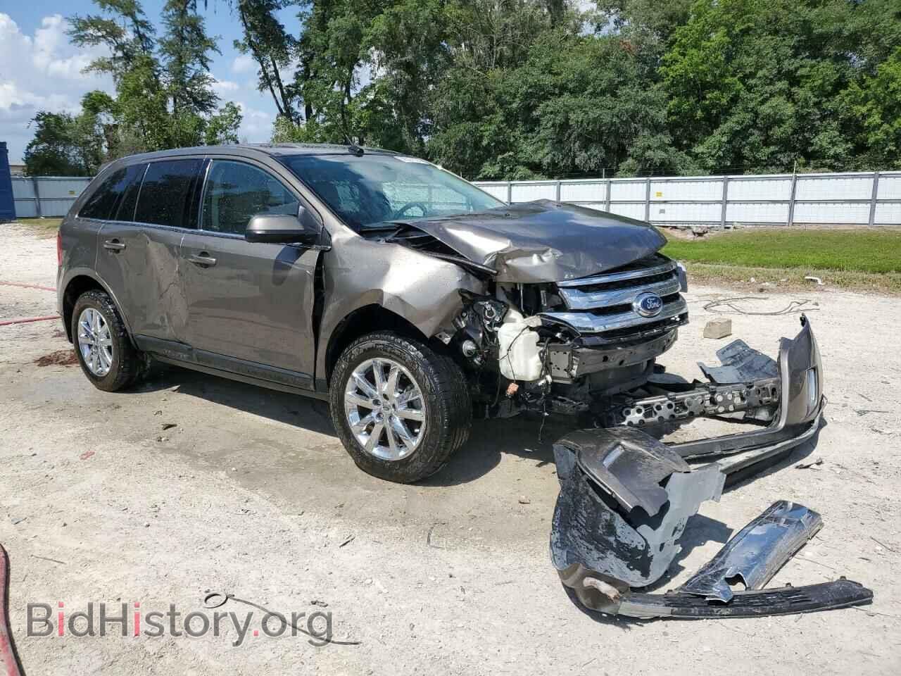2013 FORD EDGE - VIN: 2FMDK3KC6DBE09950 - Photo 4
