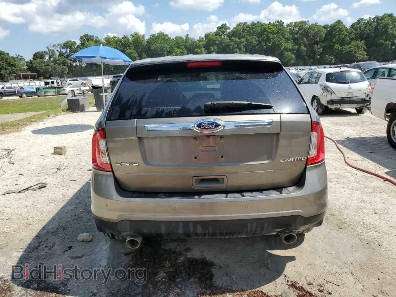 2013 FORD EDGE - VIN: 2FMDK3KC6DBE09950 - Photo 6