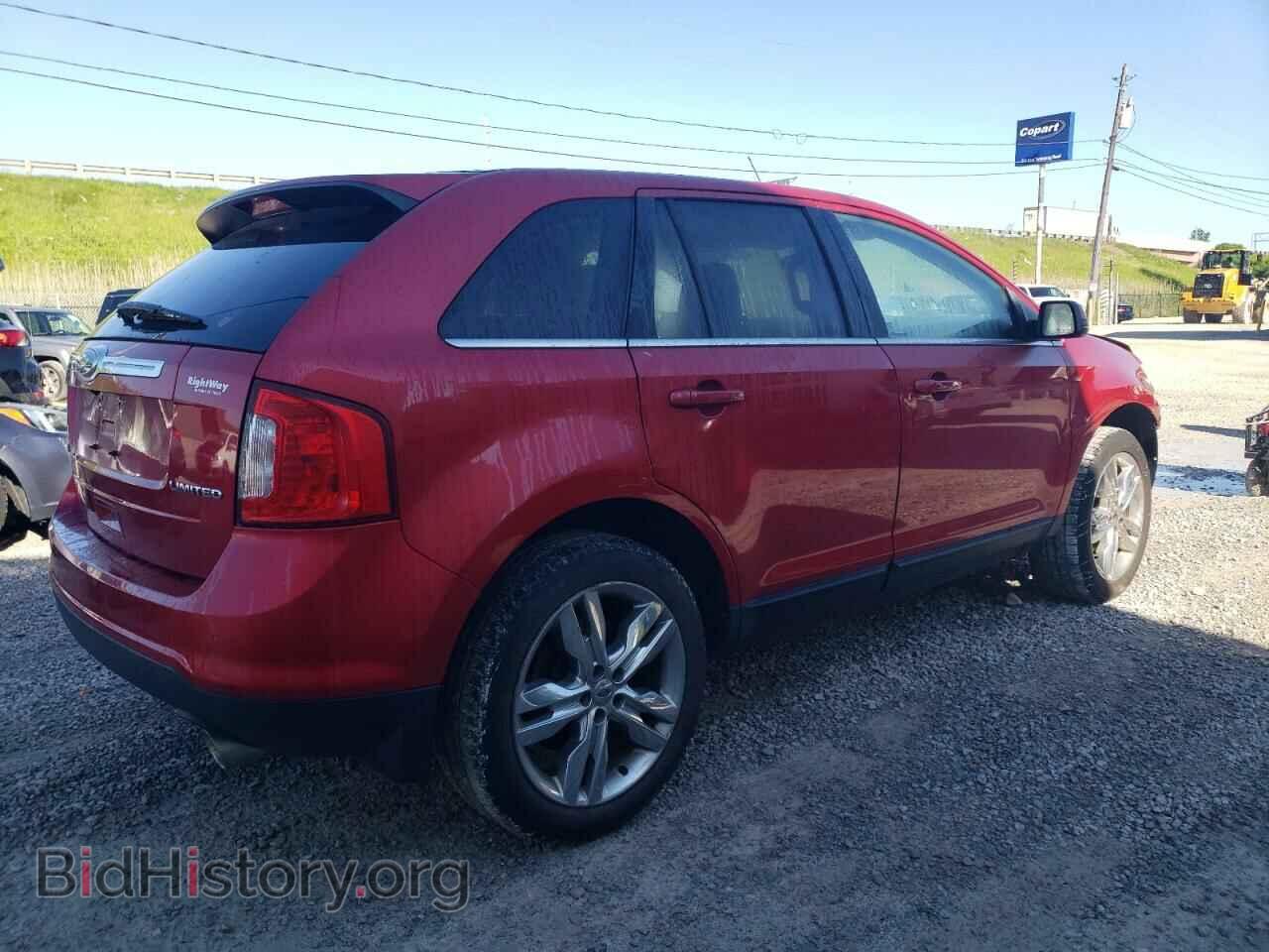 2012 FORD EDGE - VIN: 2FMDK3KCXCBA33414 - Photo 3