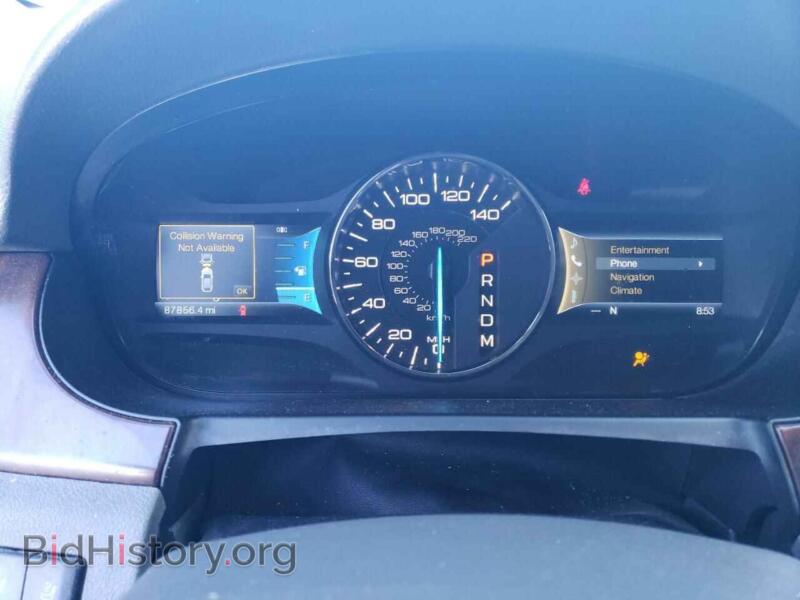 2012 Ford EDGE (VIN 2FMDK3KCXCBA33414) — photo 9 of 14
