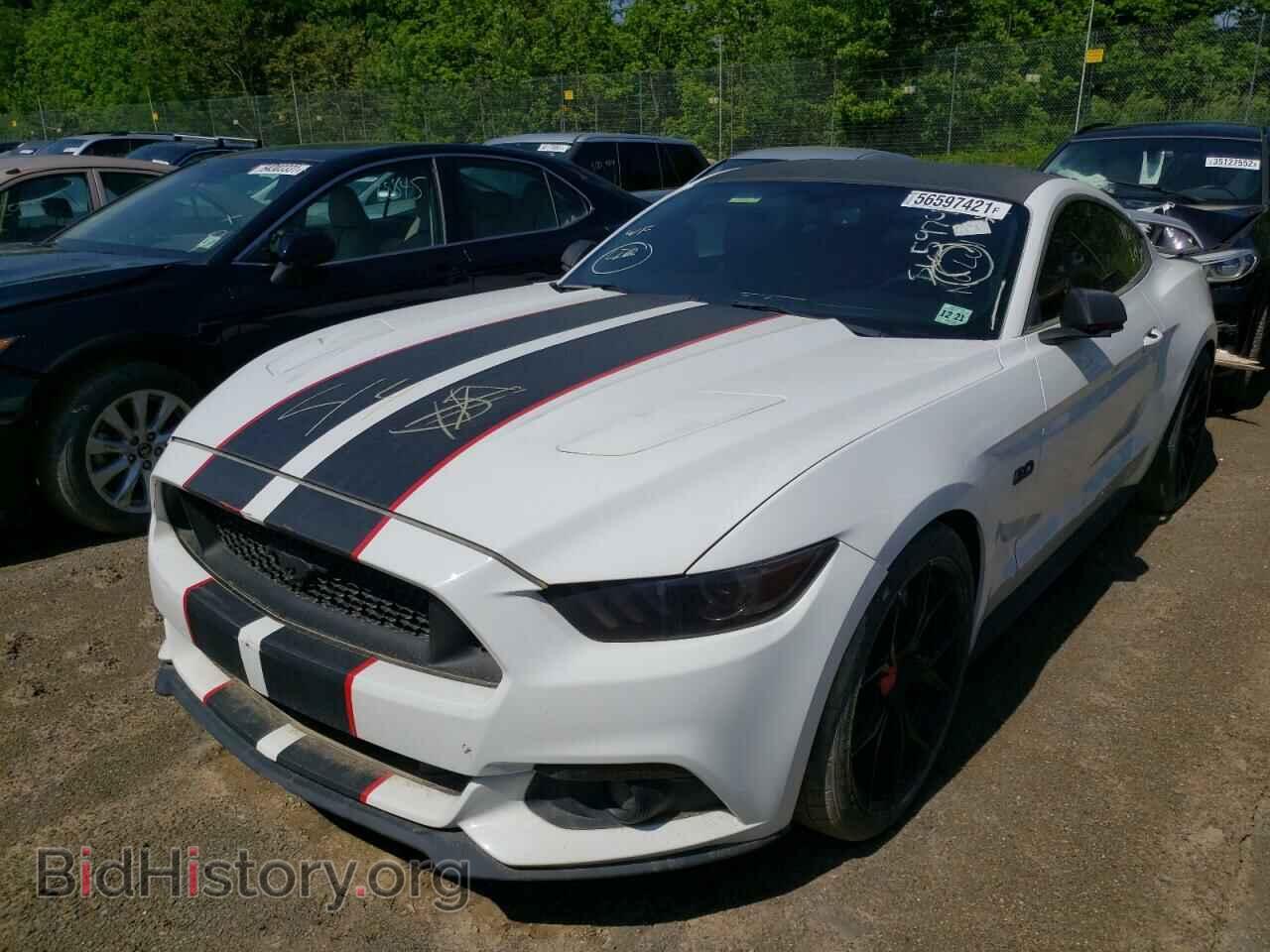 2016 FORD MUSTANG - VIN: 1FA6P8CF1G5320869 - Фото 2
