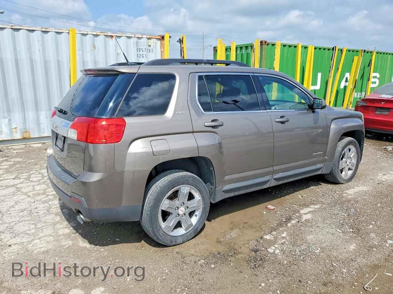 2012 GMC TERRAIN - VIN: 2GKFLUE52C6219538 - Фото 3