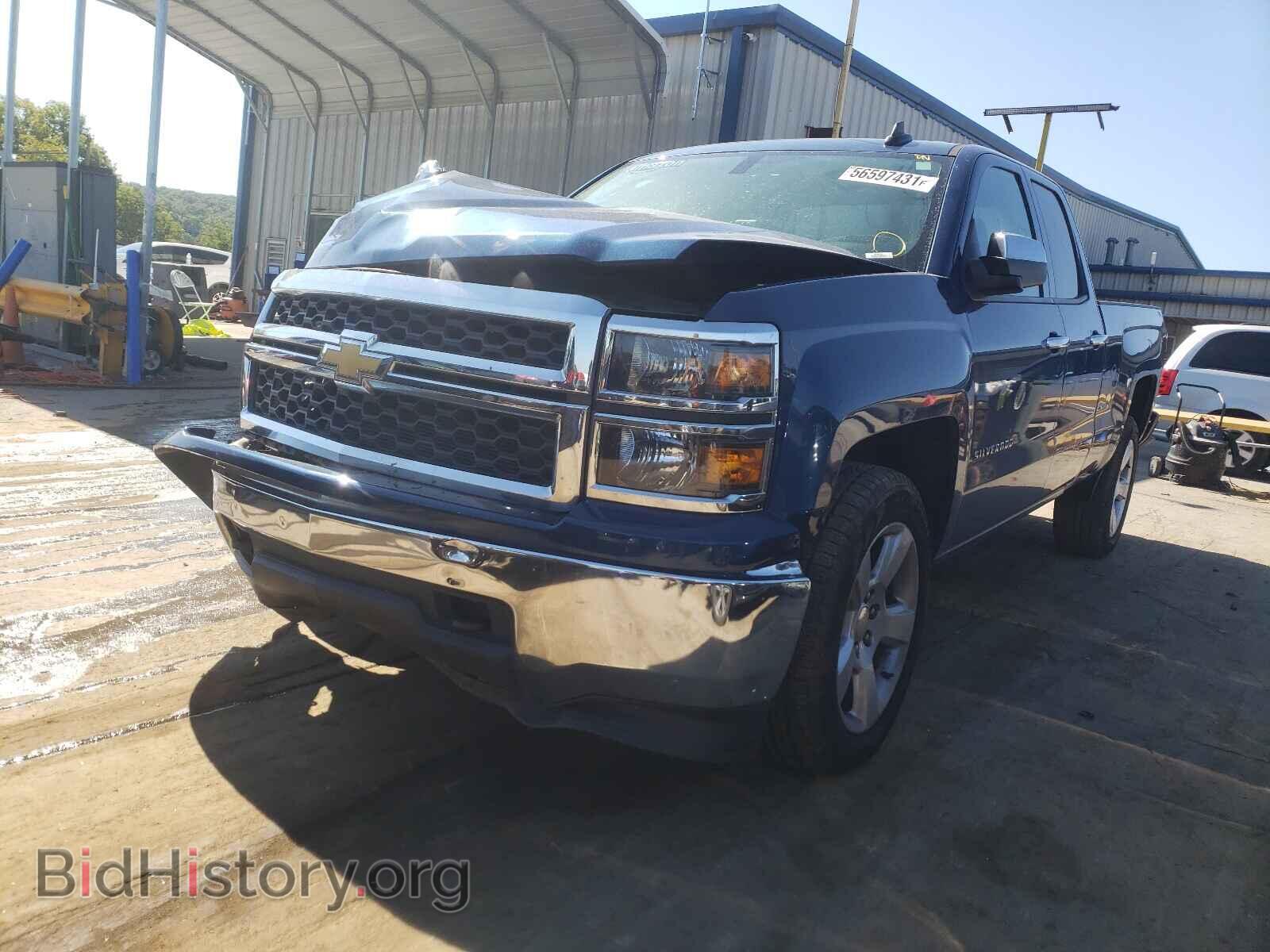 2015 CHEVROLET SILVERADO - VIN: 1GCVKPEC0FZ441613 - Фото 2